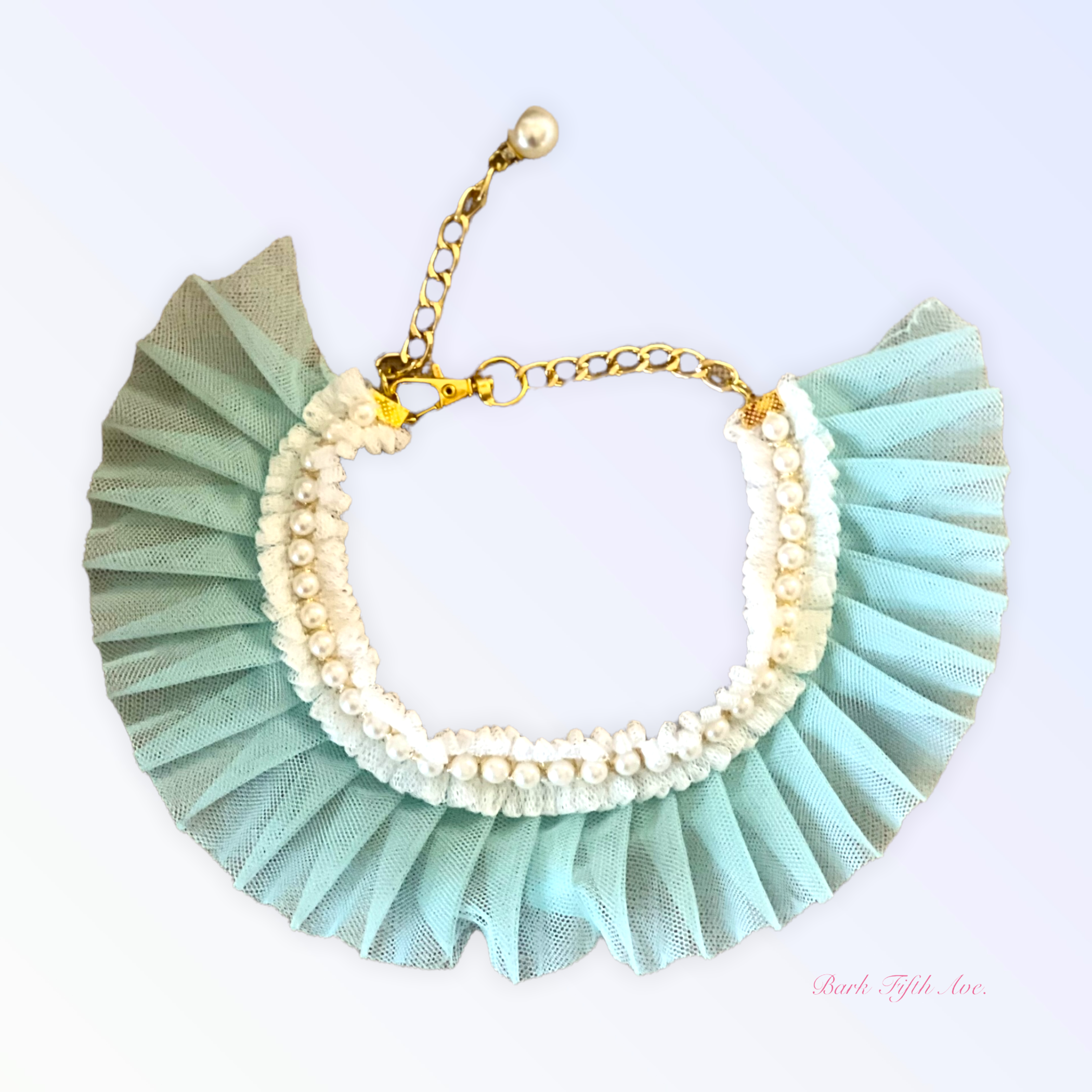Pearl Neck Ruff Image 1