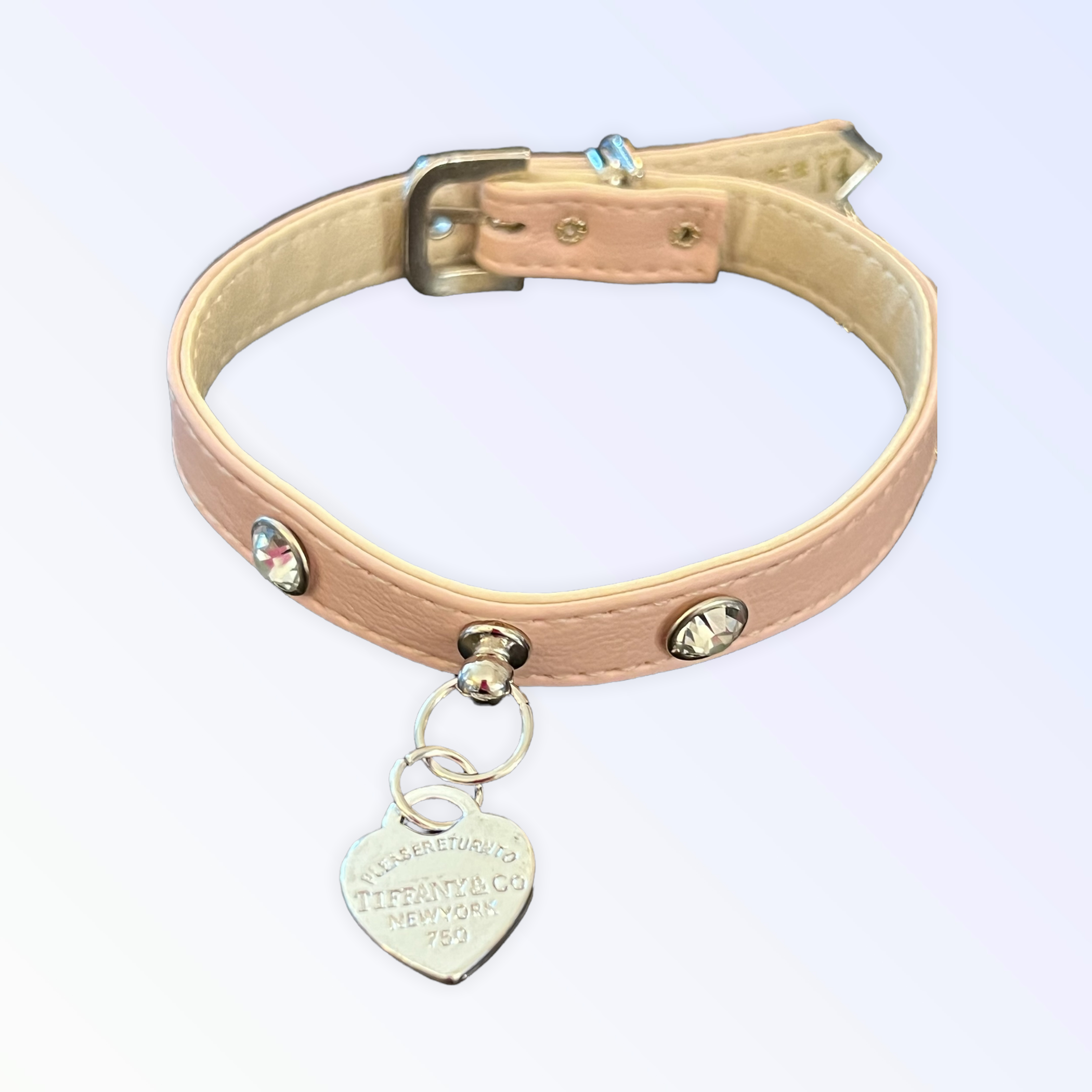Pretty in Pink and Sniffany Collar Image 1