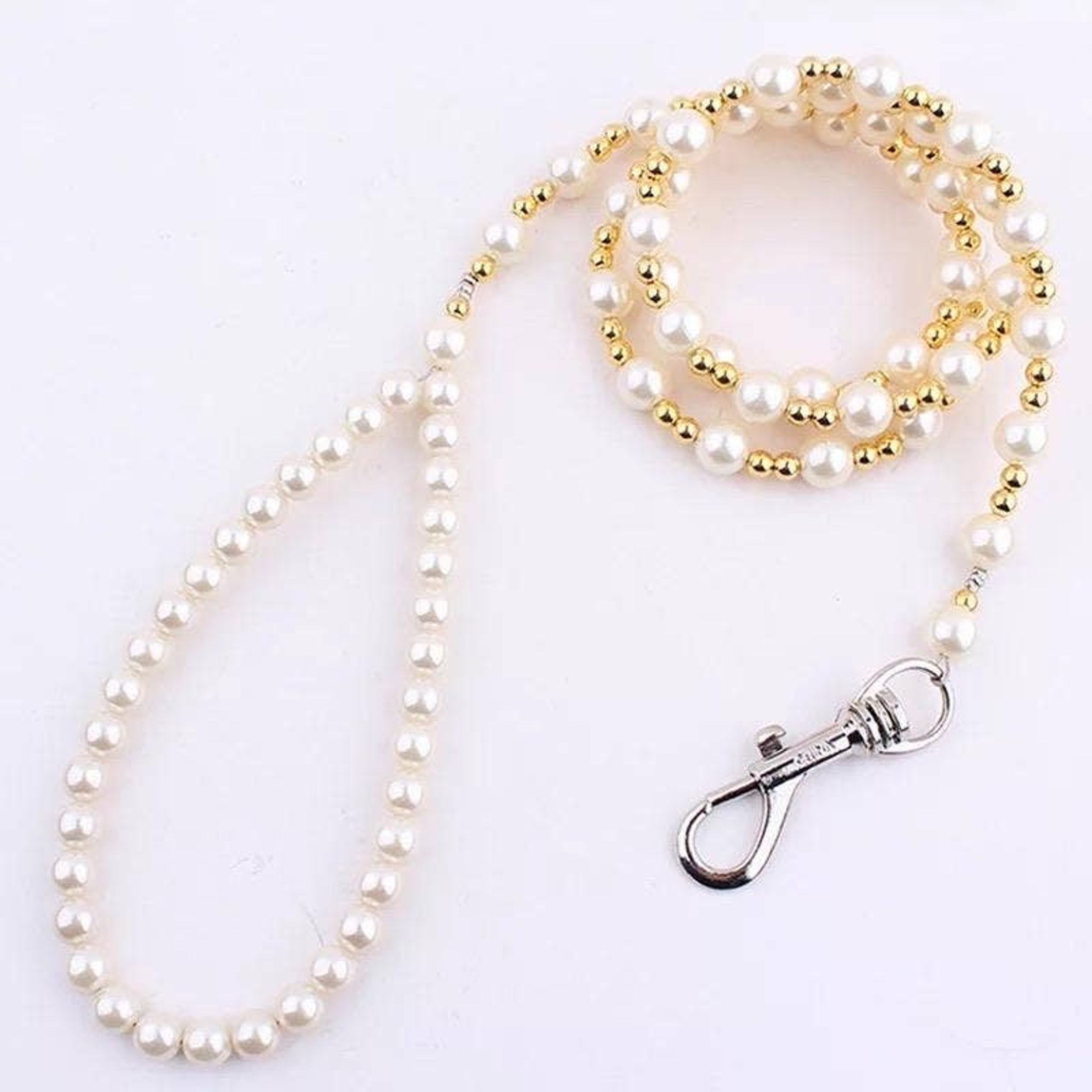 Princess in Pearls Leash Image 1