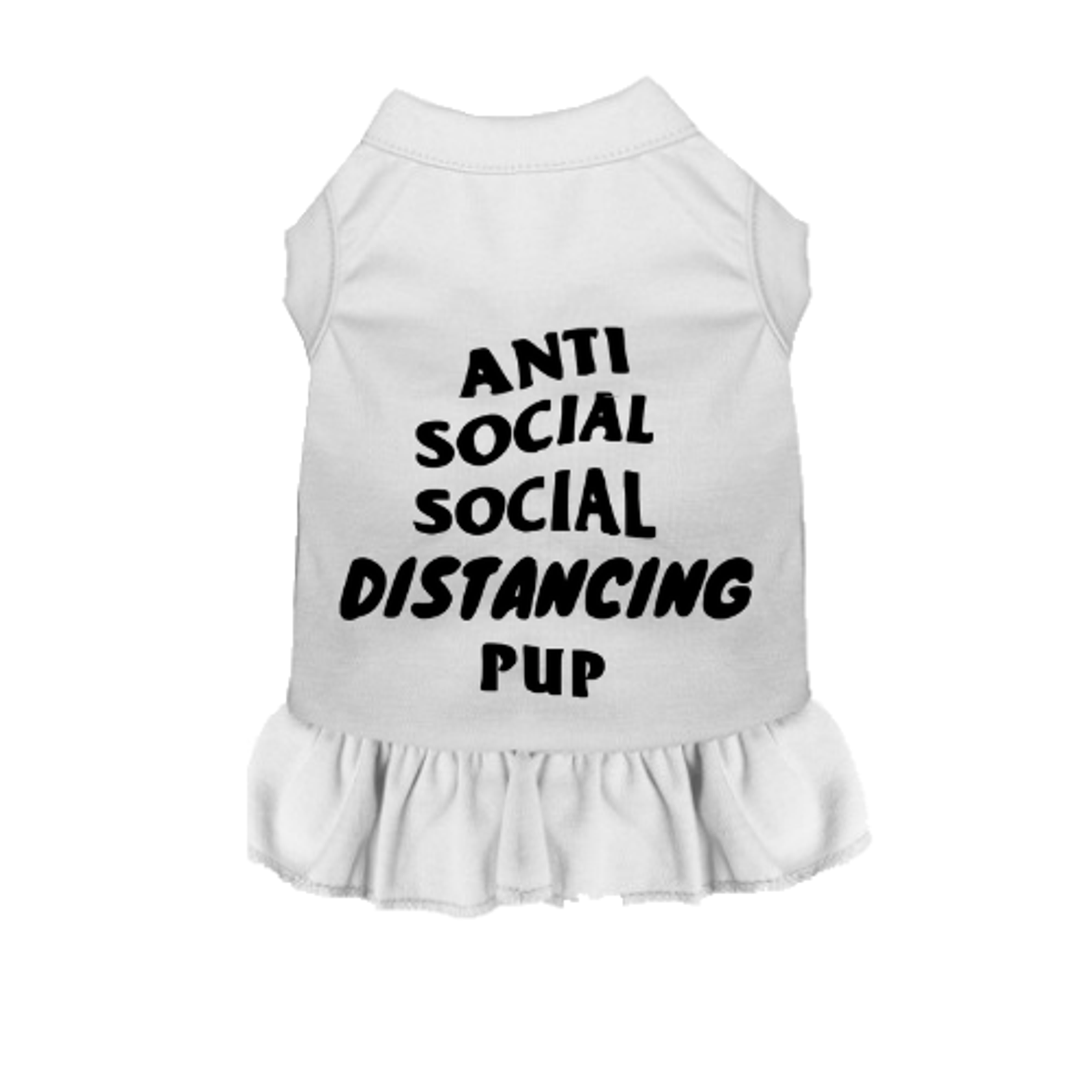 Anti Social Social Distancing Pup Image 1