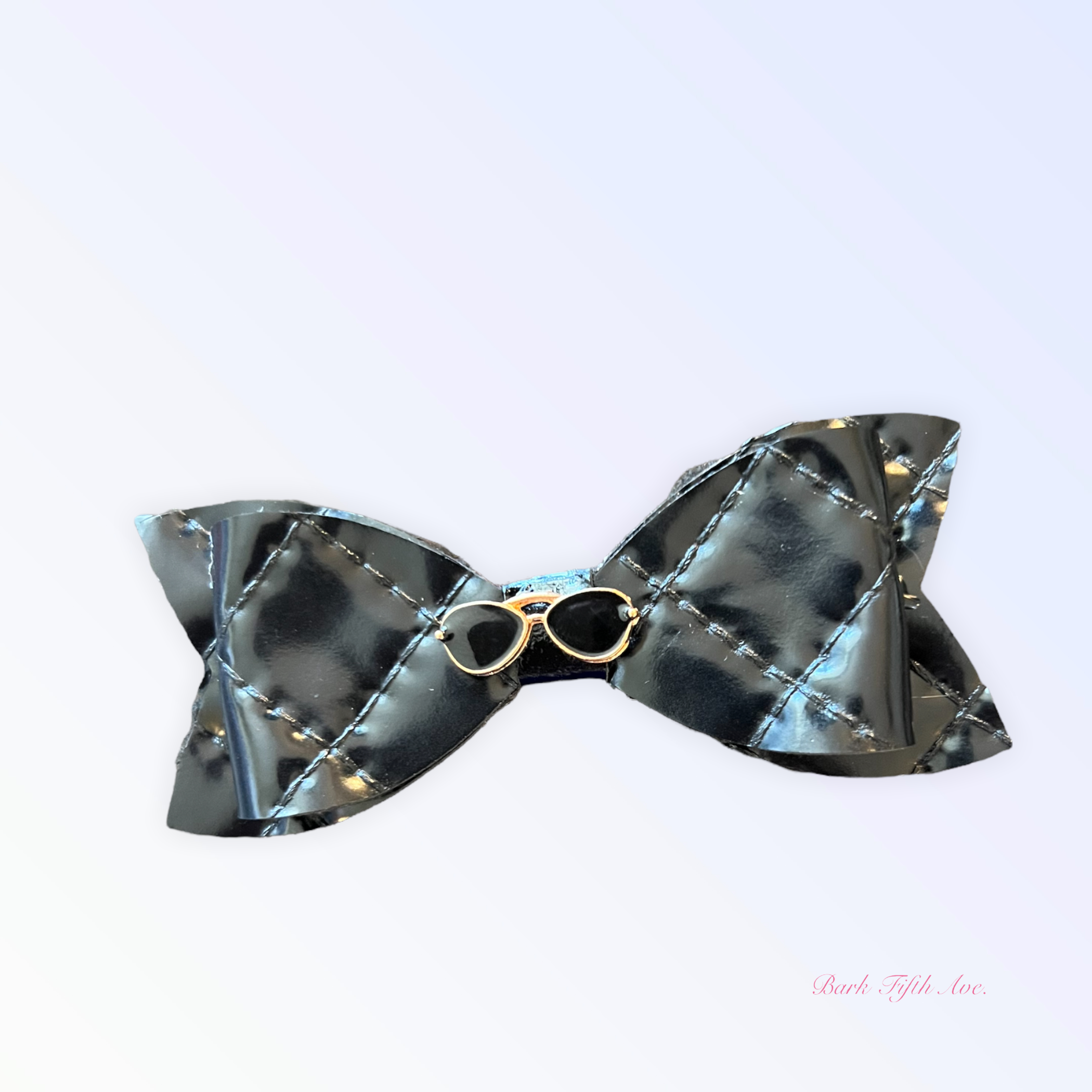 Quilted Aviator Hair Clip Image 1