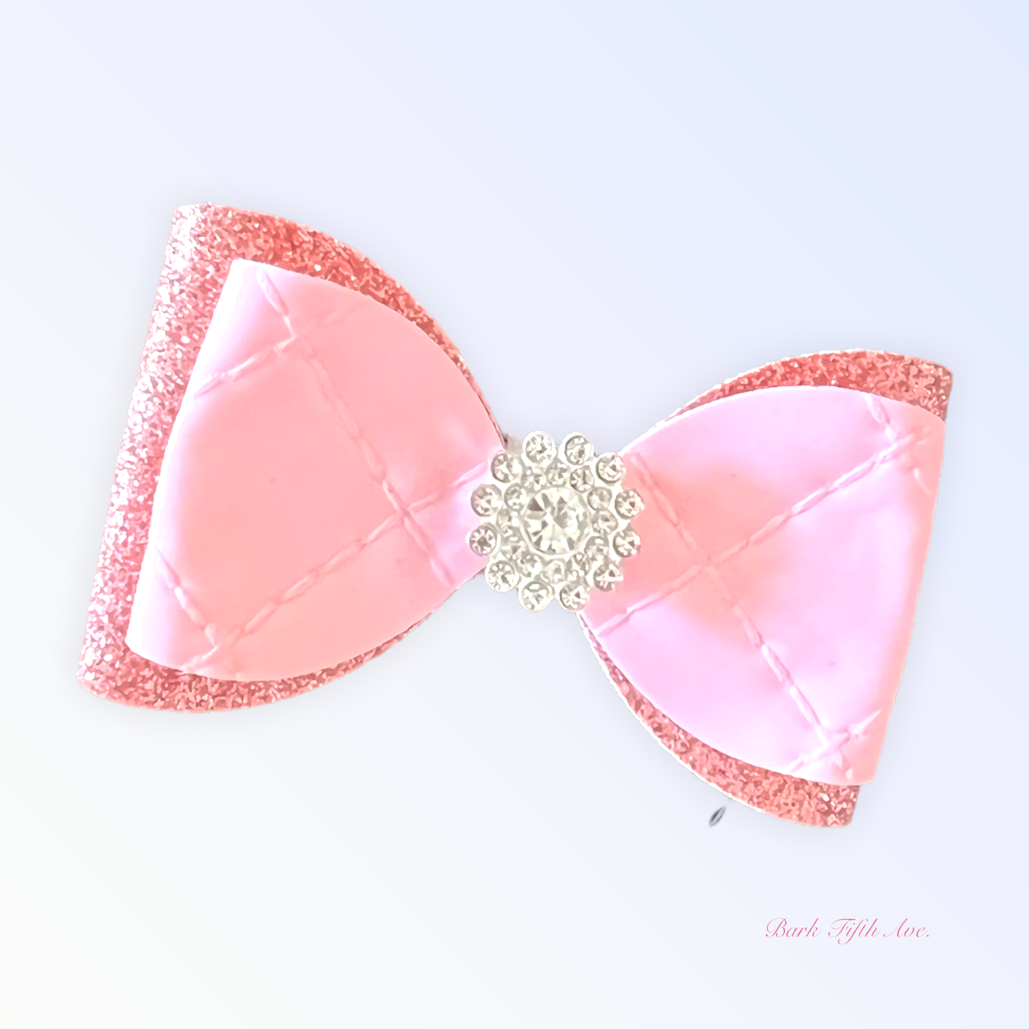 Quilted Glam Spring Bow Image 1