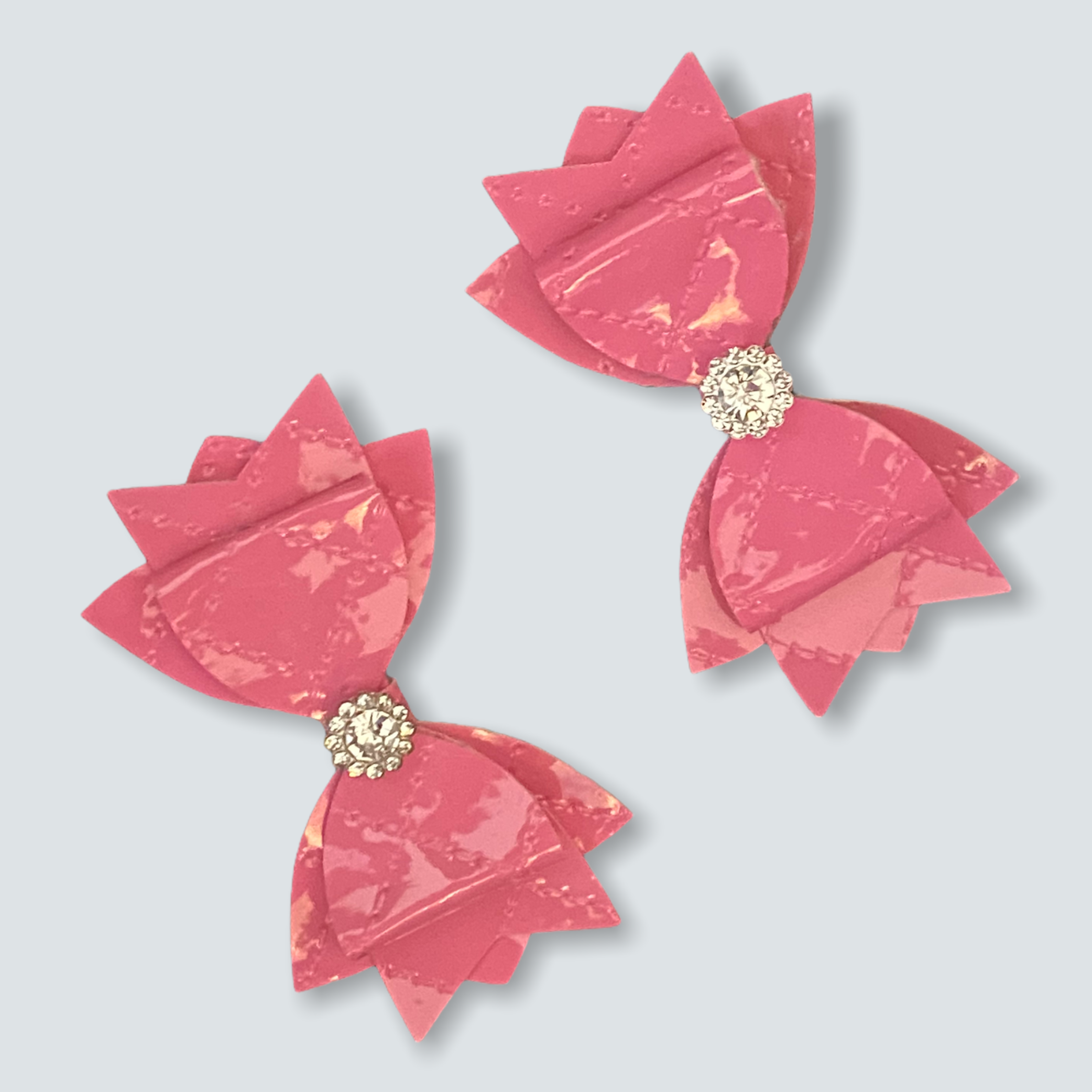 Quilted Spring Bow Image 1