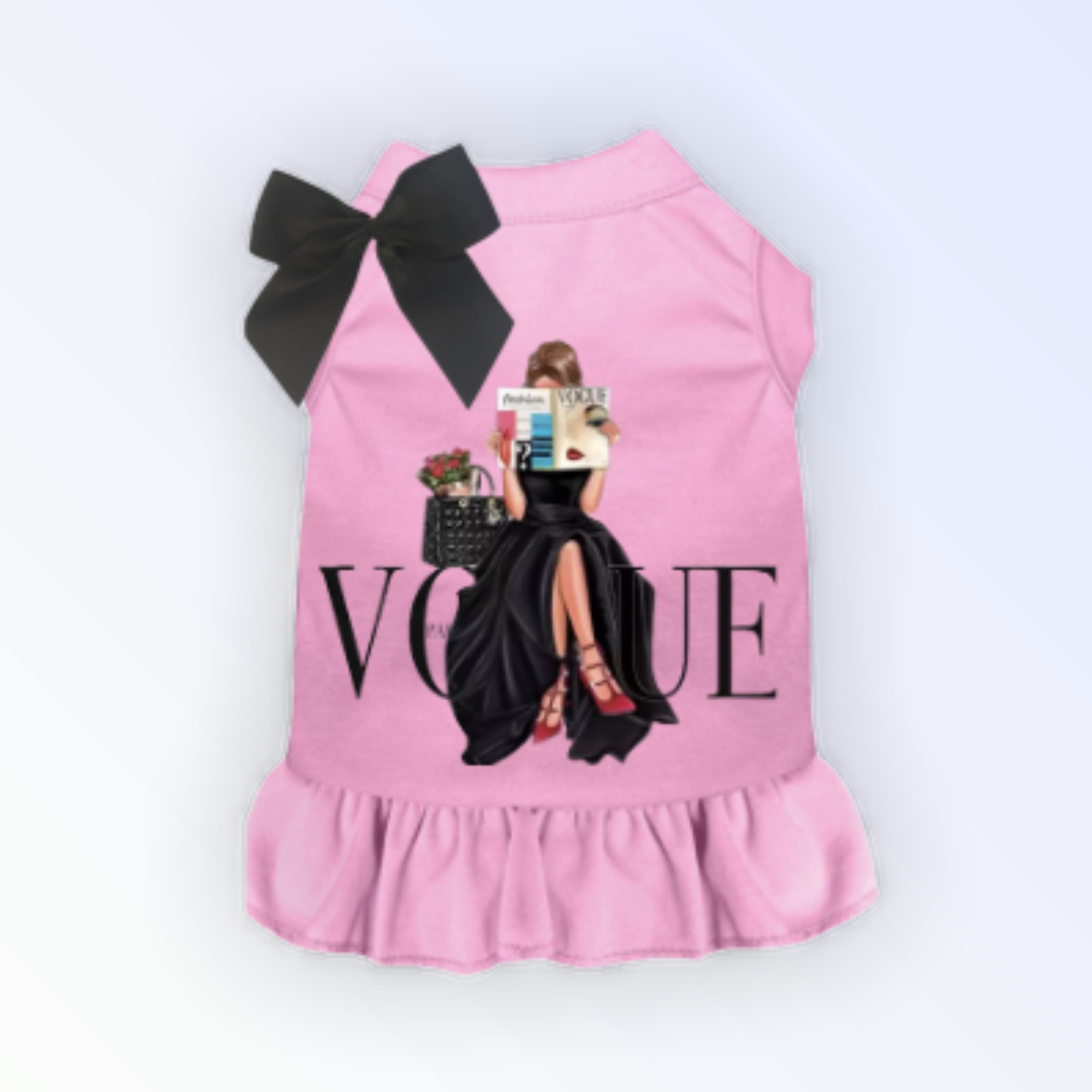 Reading my Vogue Image 1