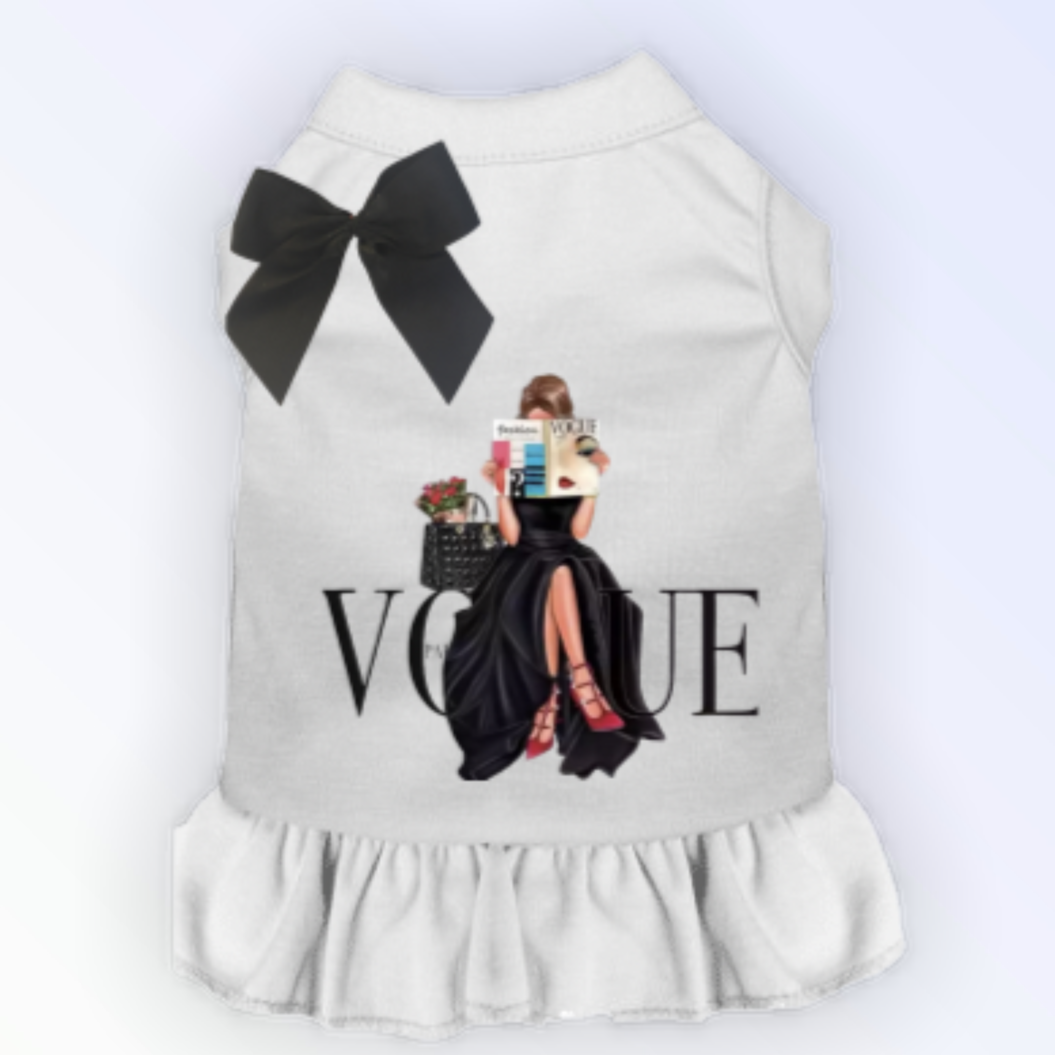 Reading my Vogue Image 1