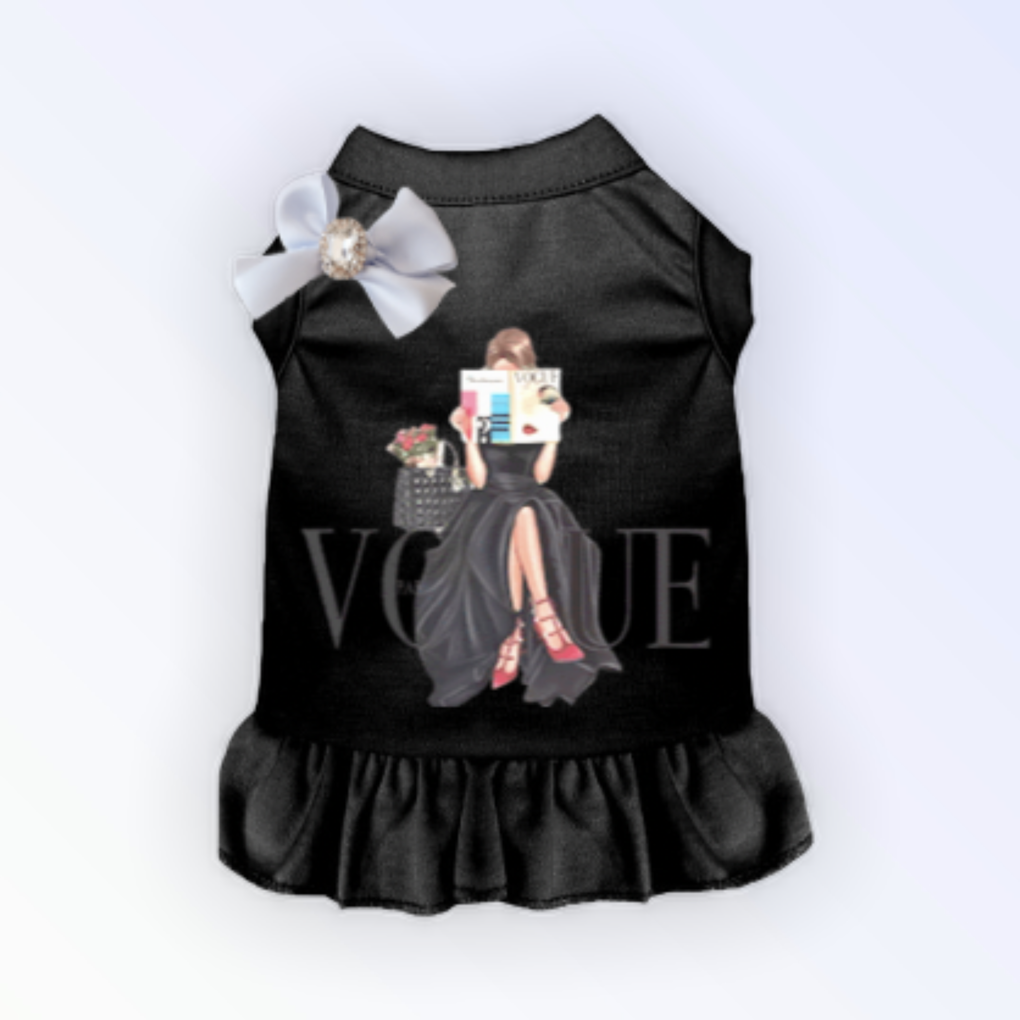 Reading my Vogue Image 1