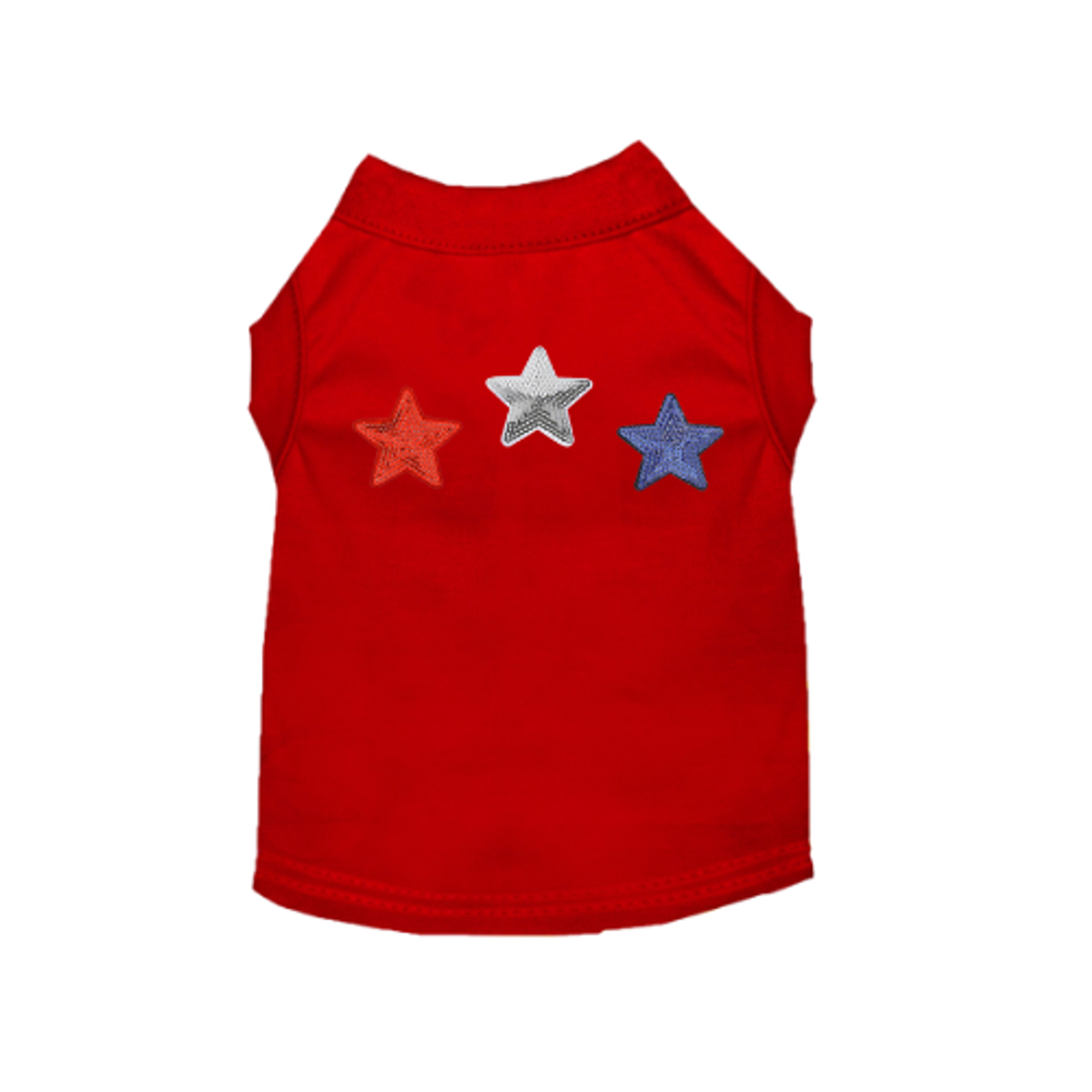Red, White, & Blue Stars Tee/Dress Image 1