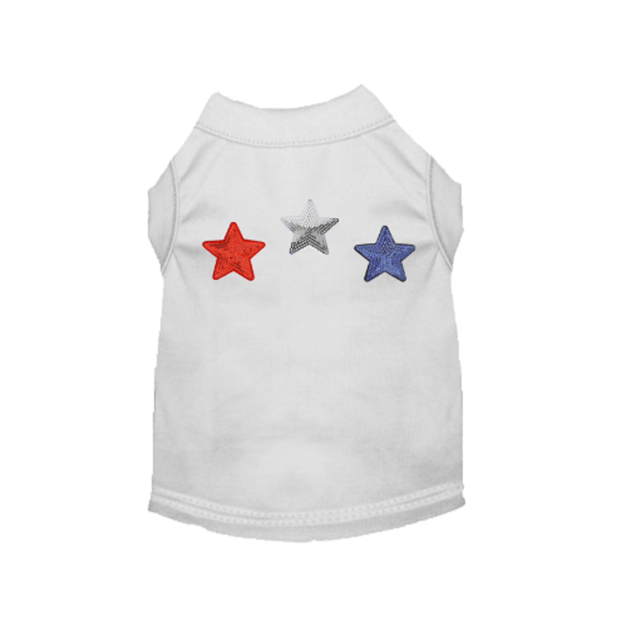 Red, White, & Blue Stars Tee/Dress Image 1