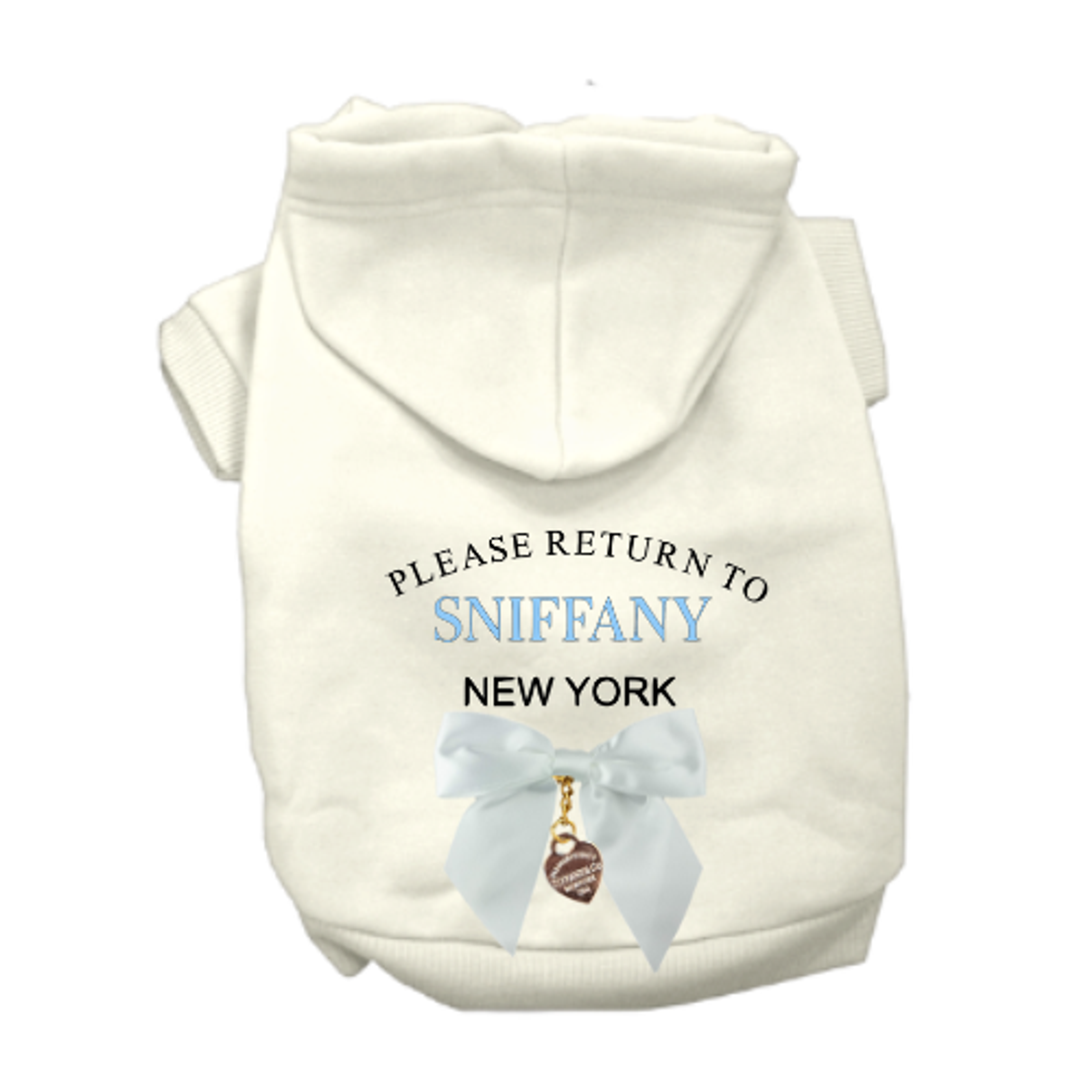 Return to Sniffany Hoodie Image 1