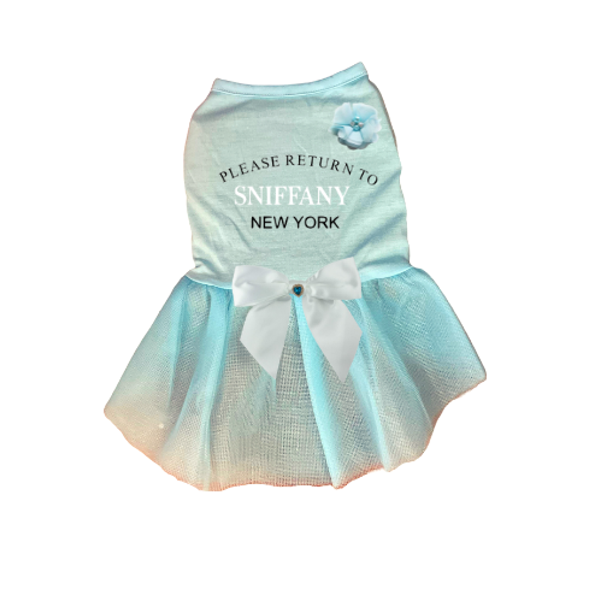 Return to Sniffany Tutu Dog Dress Image 1