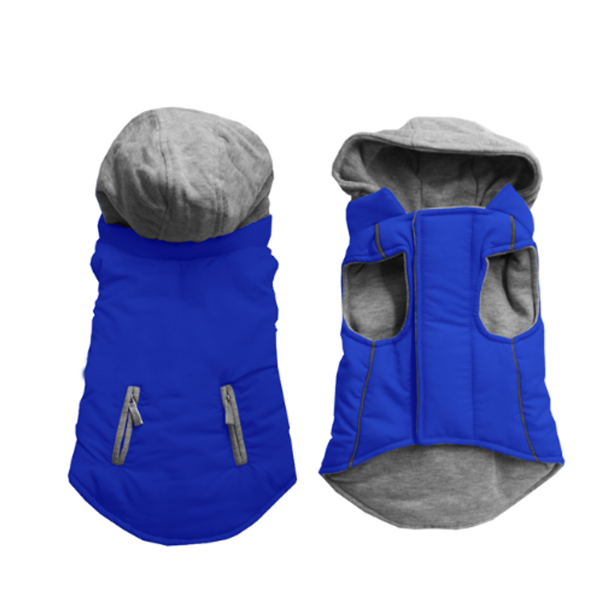 Reversible Hooded Coat Image 1