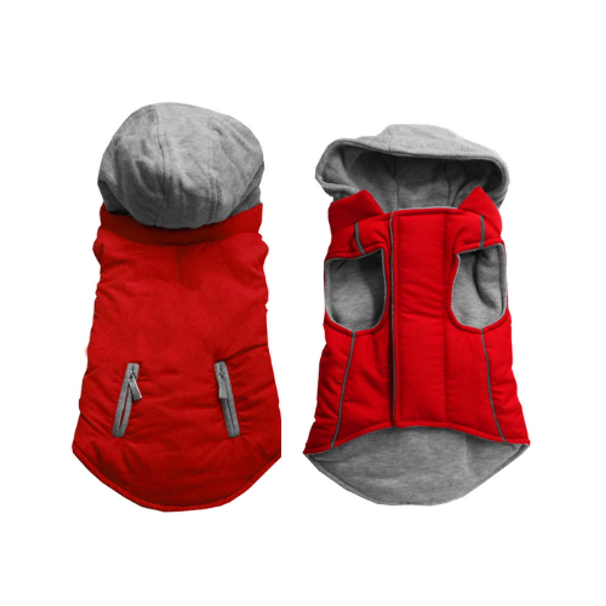 Reversible Hooded Coat Image 1
