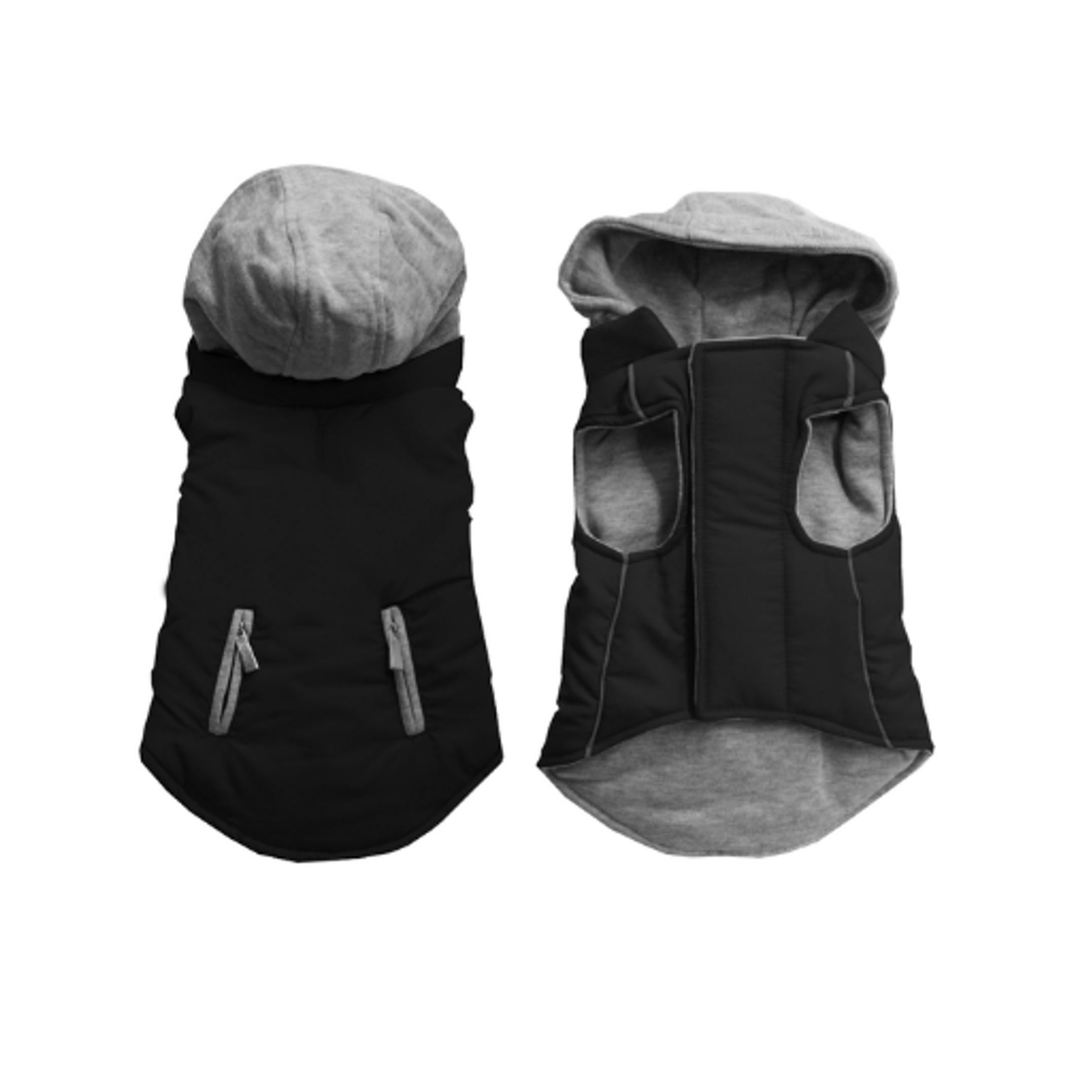 Reversible Hooded Coat Image 1