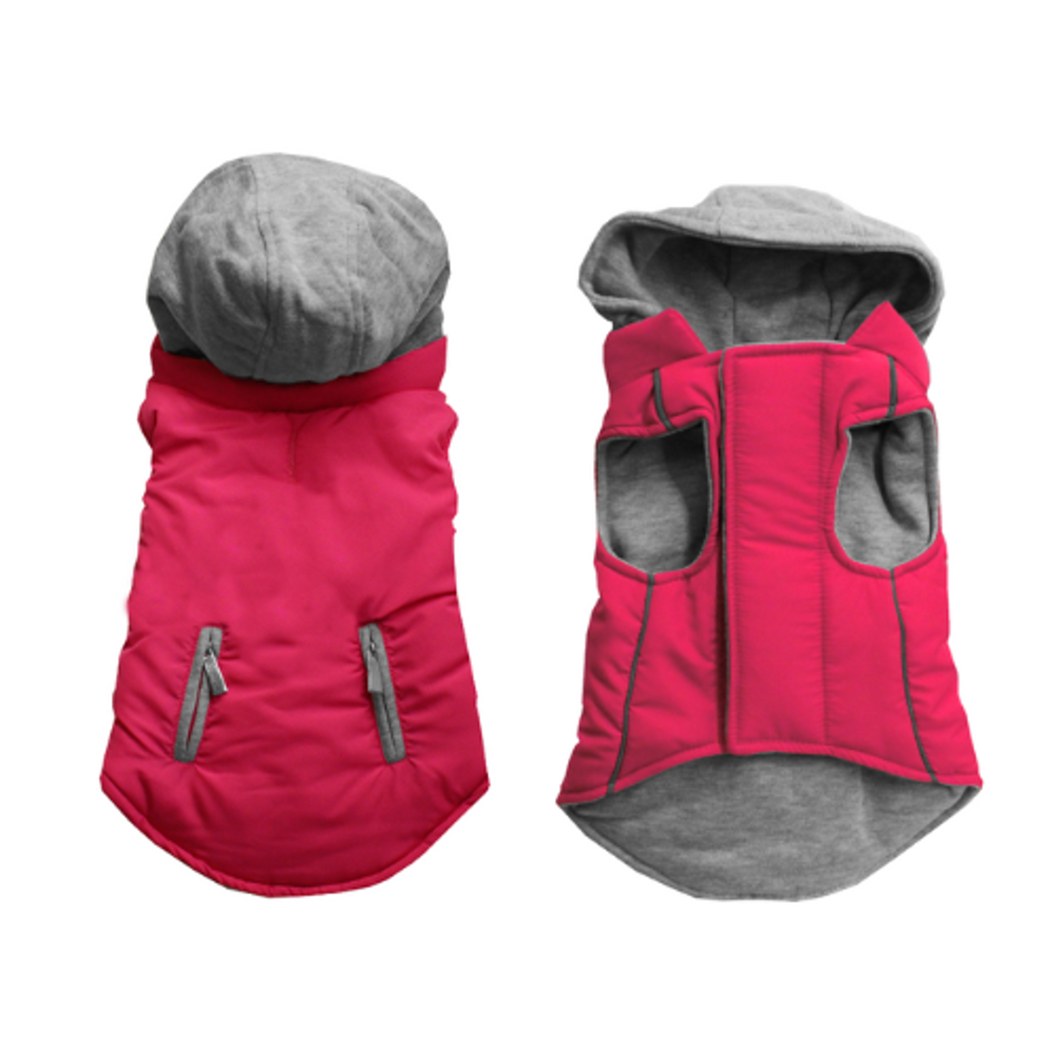 Reversible Hooded Coat Image 1