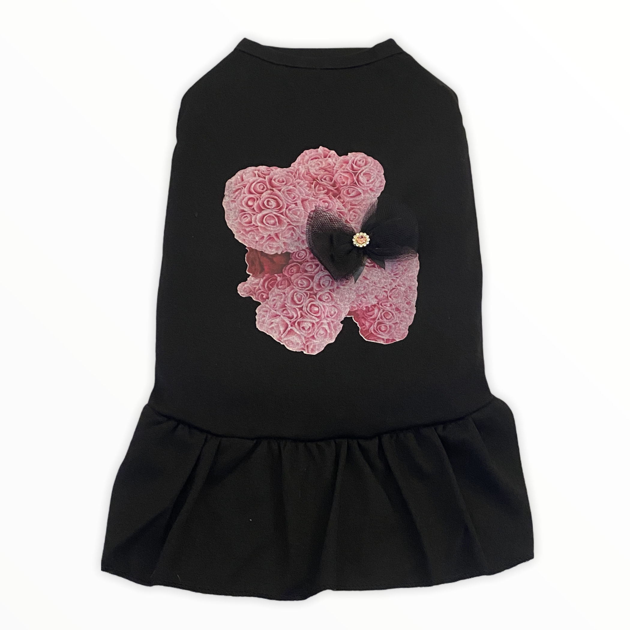 Roses and Puppy Love Dress Image 1