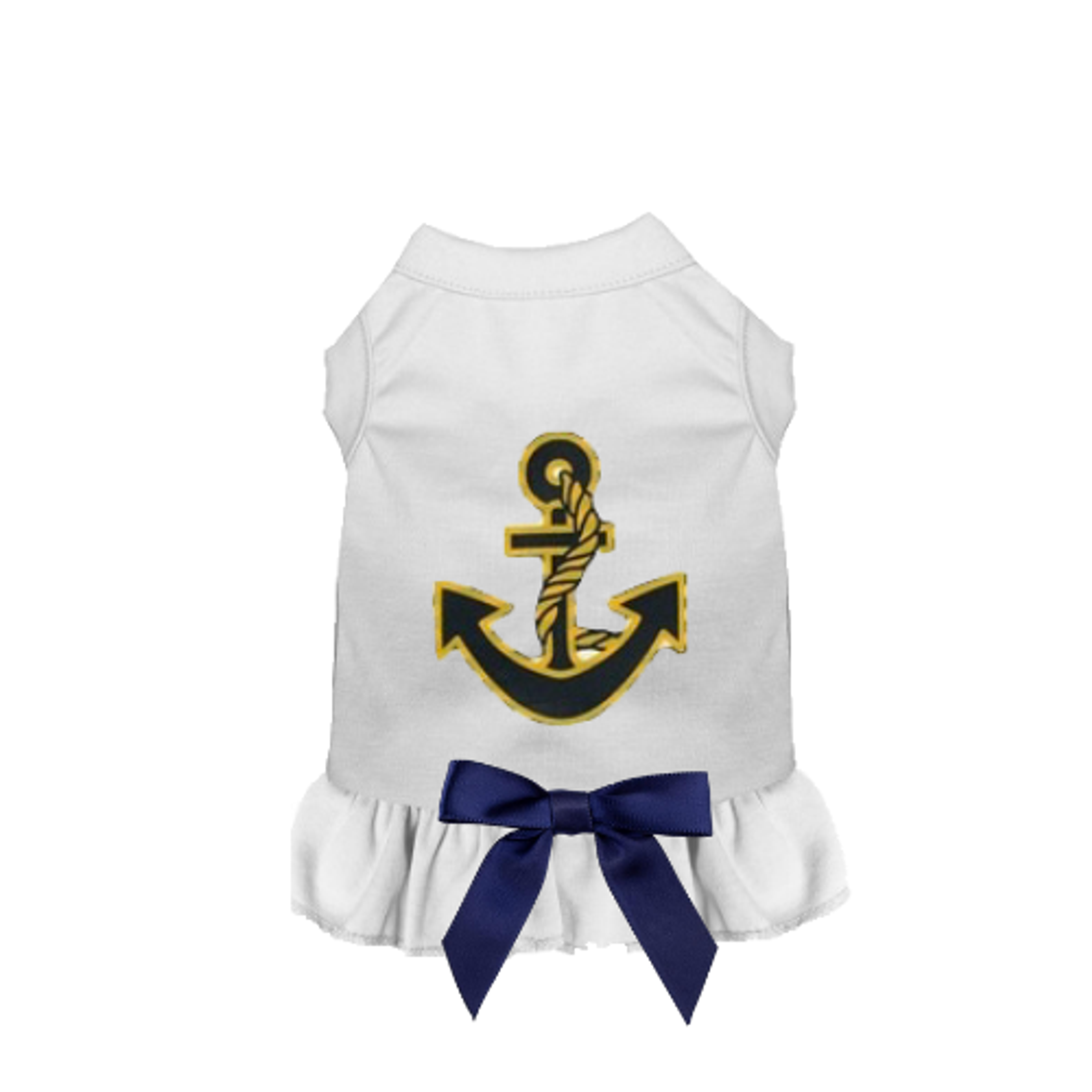 Sailor Girl Dog Dress Image 1