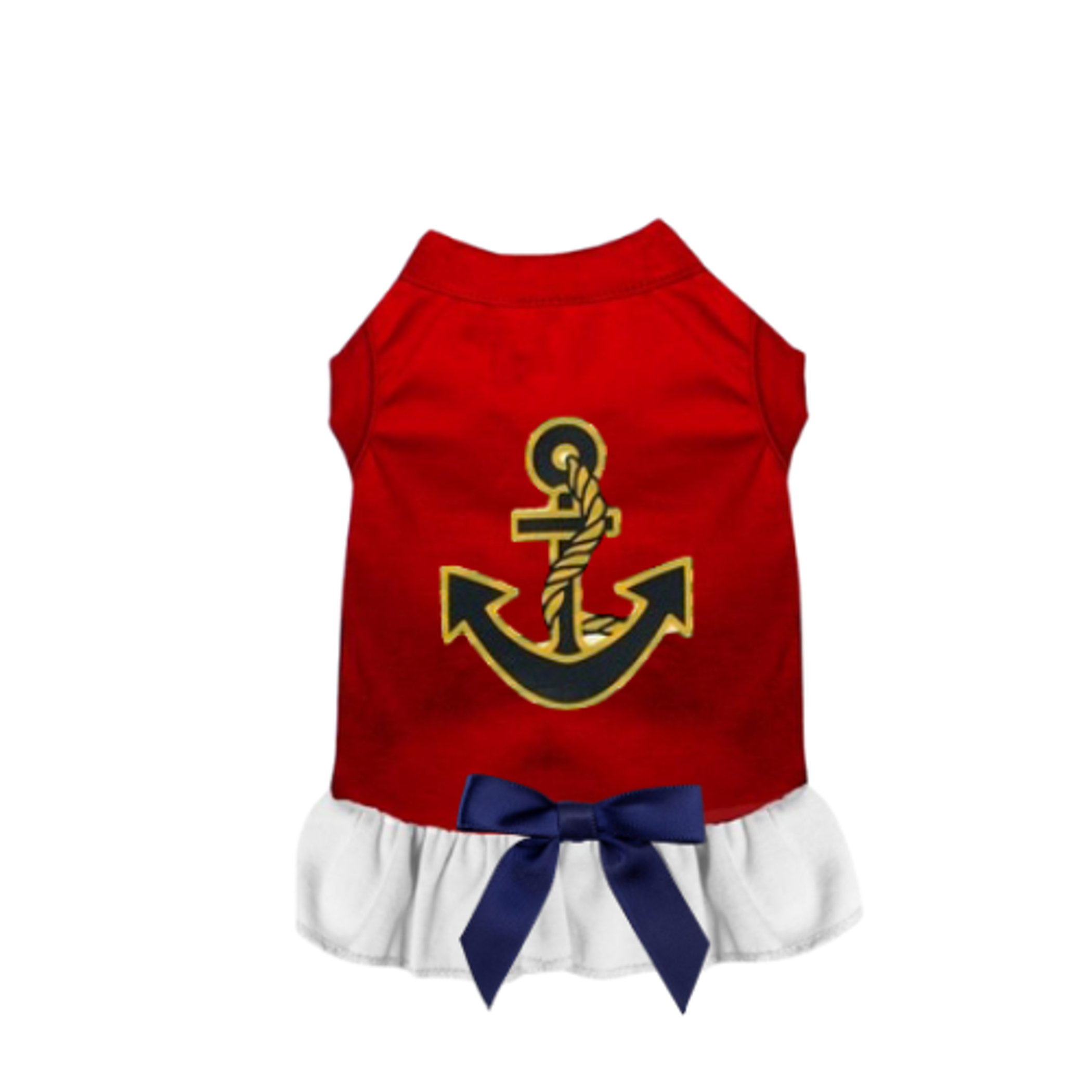 Sailor Girl Dog Dress Image 1