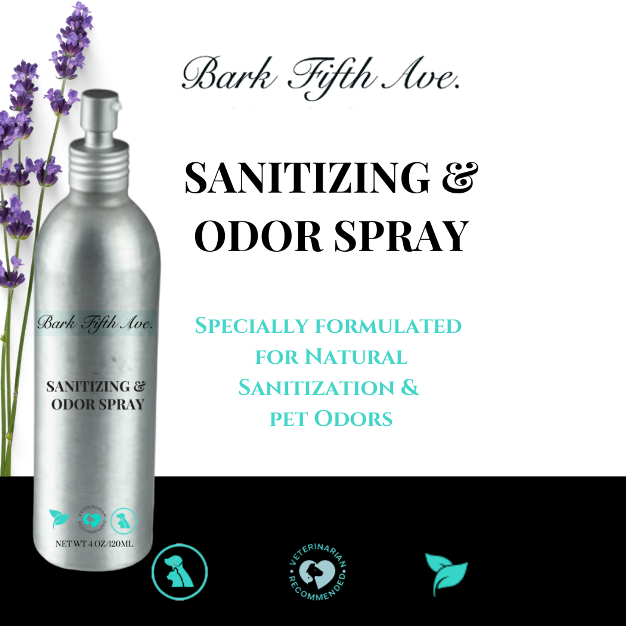 Sanitizing & Odor Spray Image 1
