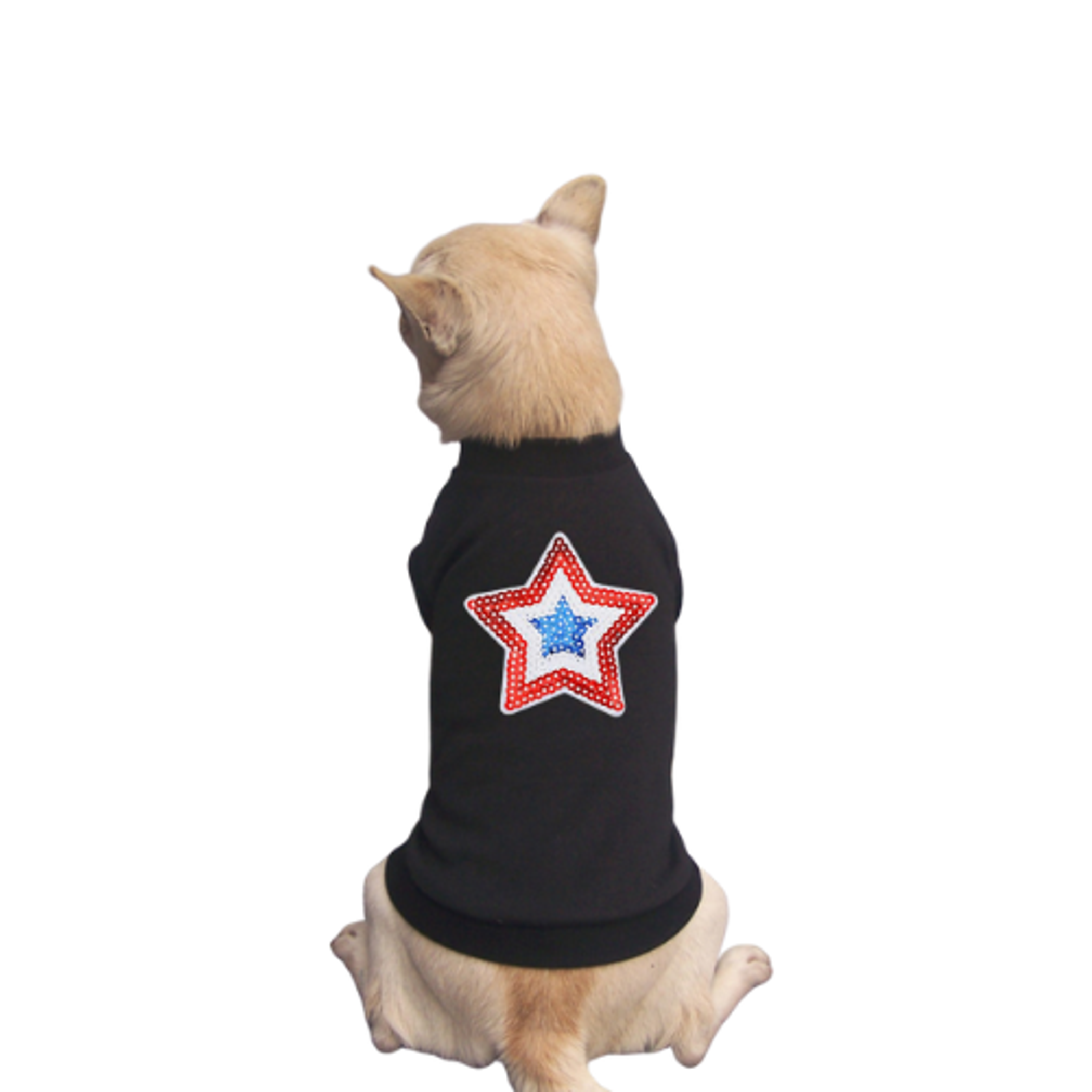 Sequin Star Dress/Tee Image 1