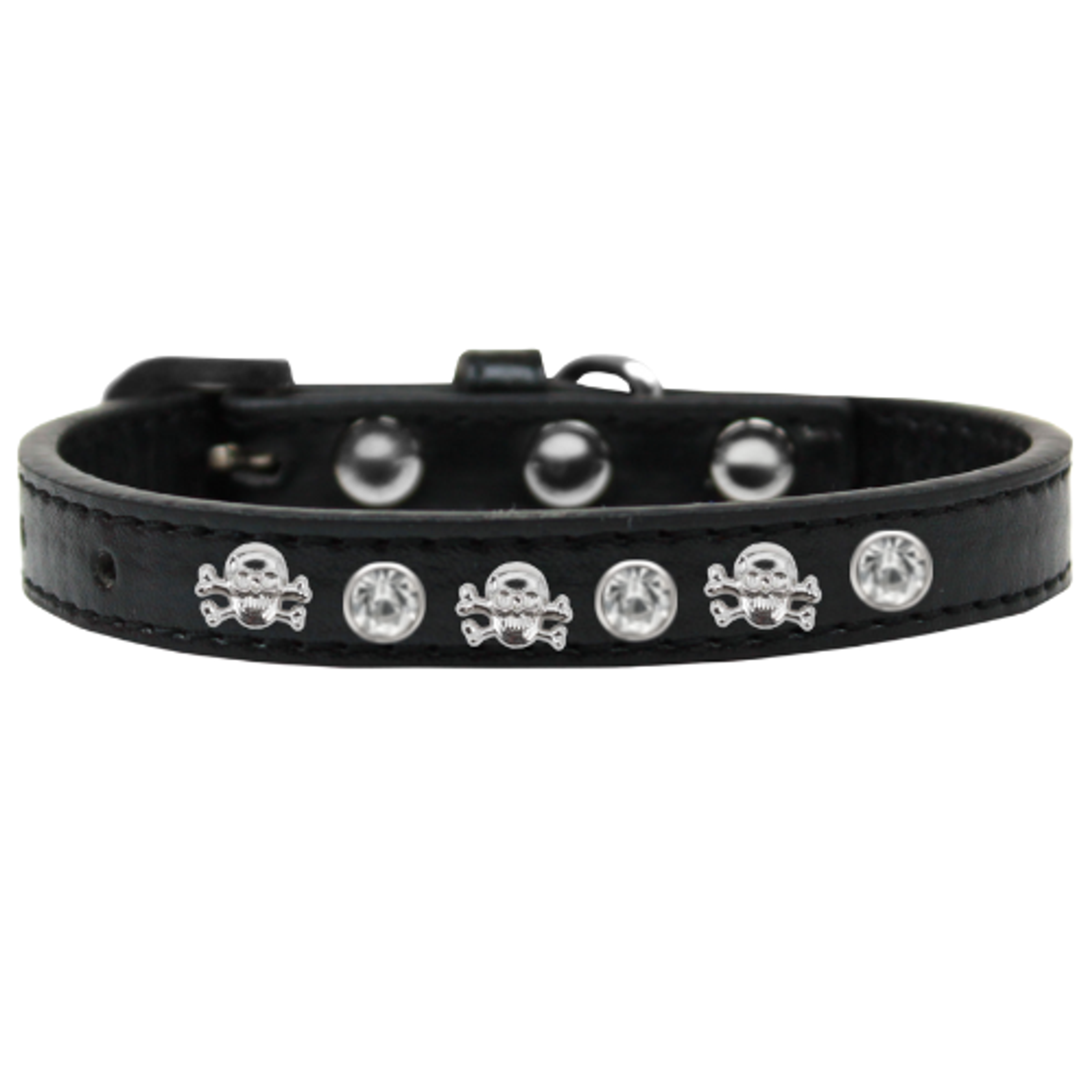 Skull Studded Collar Image 1