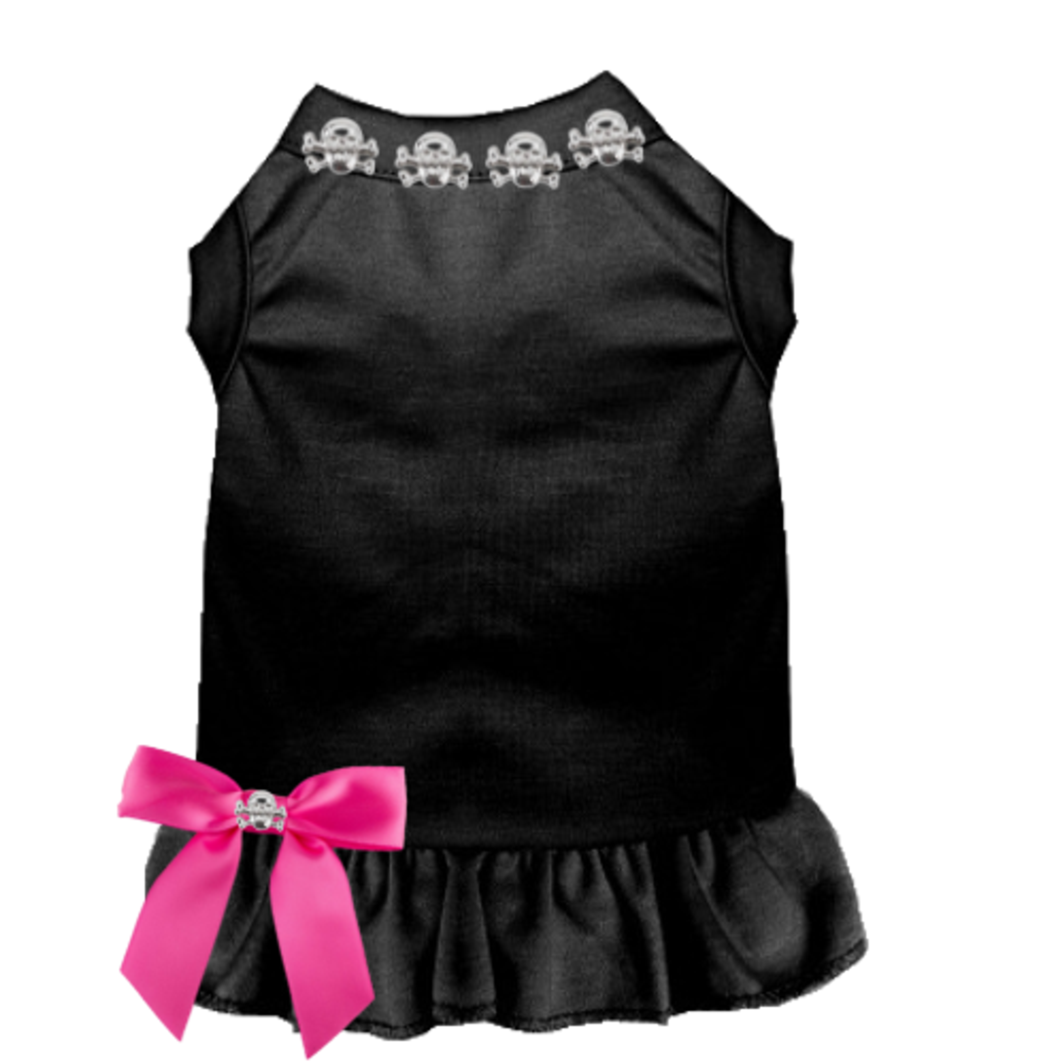 Skull Studded Dress Image 1