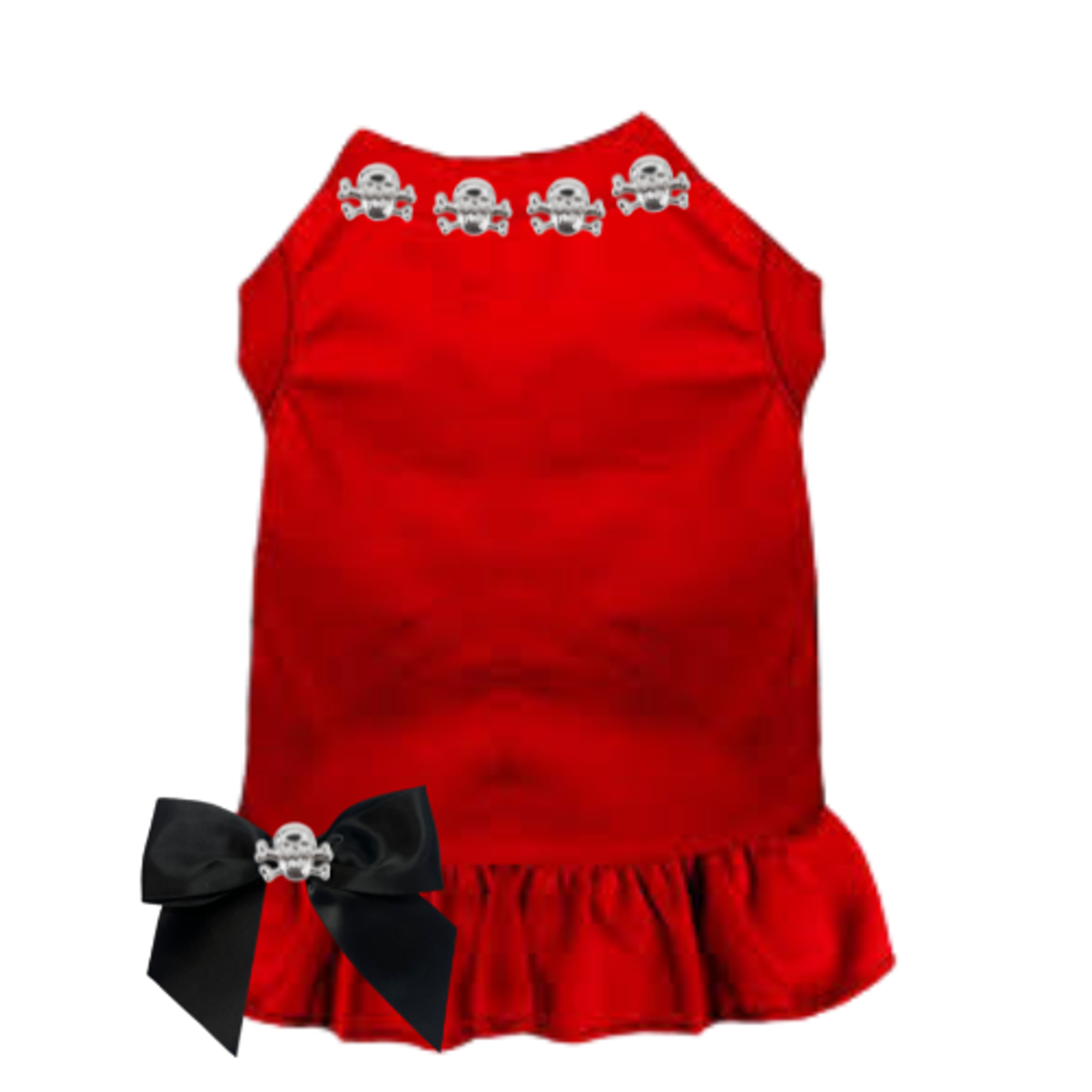 Skull Studded Dress Image 1