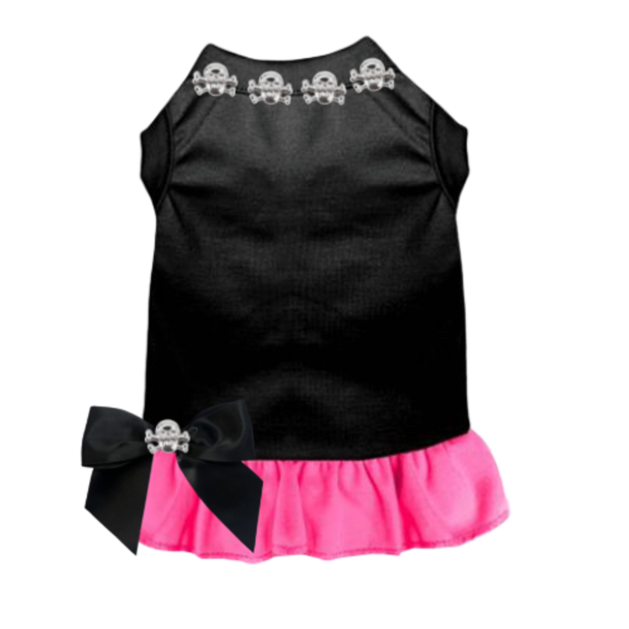 Skull Studded Dress Image 1
