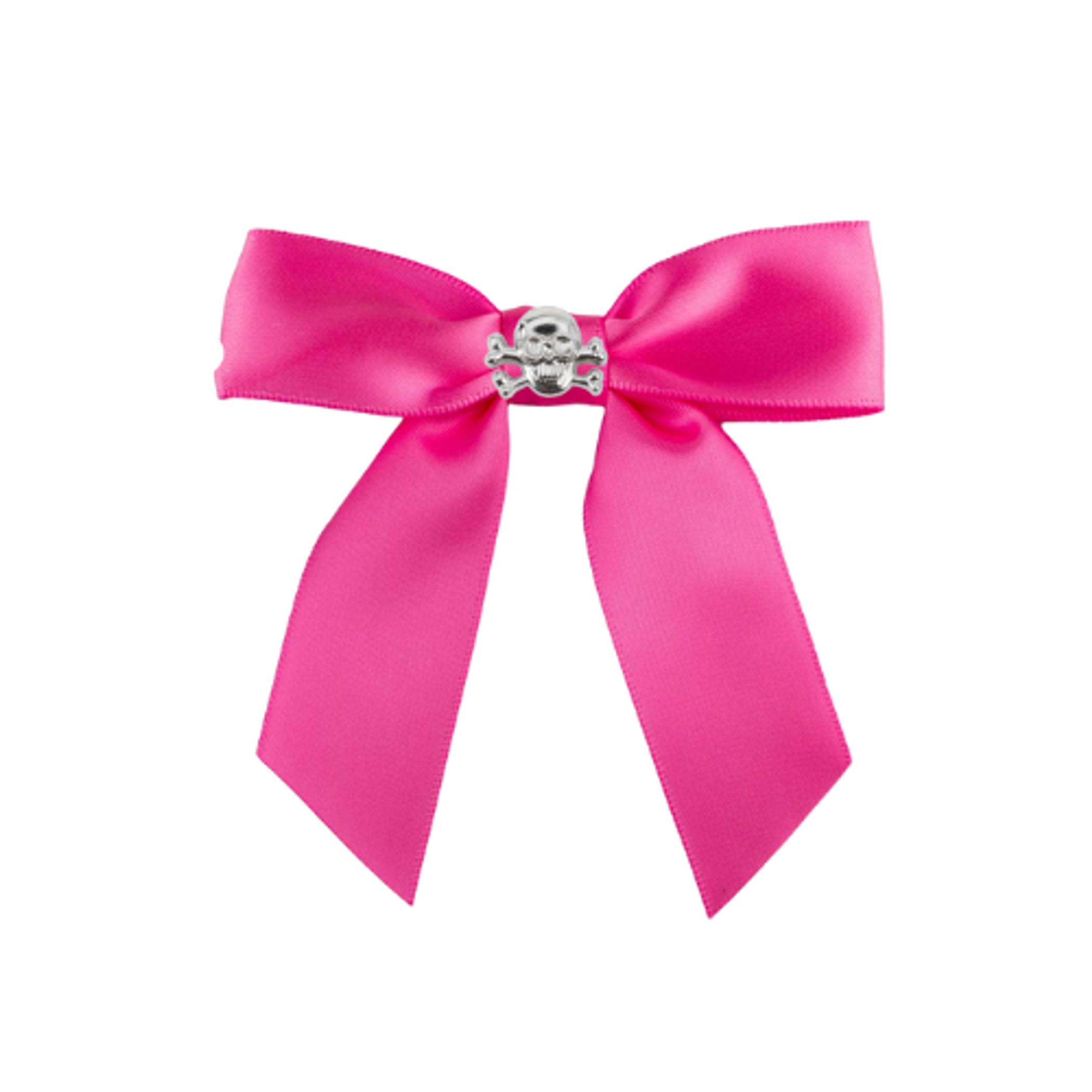 Skull Studded Hair Bow Image 1