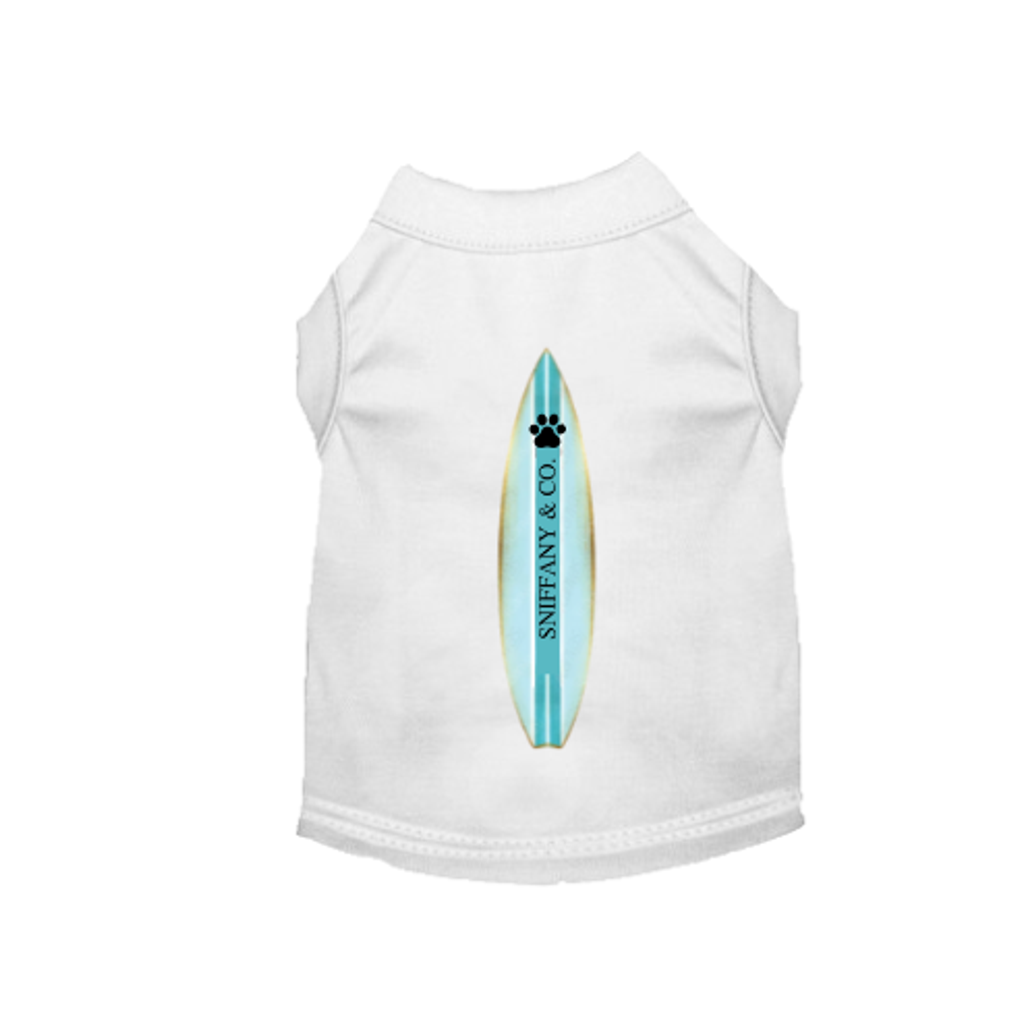 Sniffany & Surf- Dog Shirt Image 1