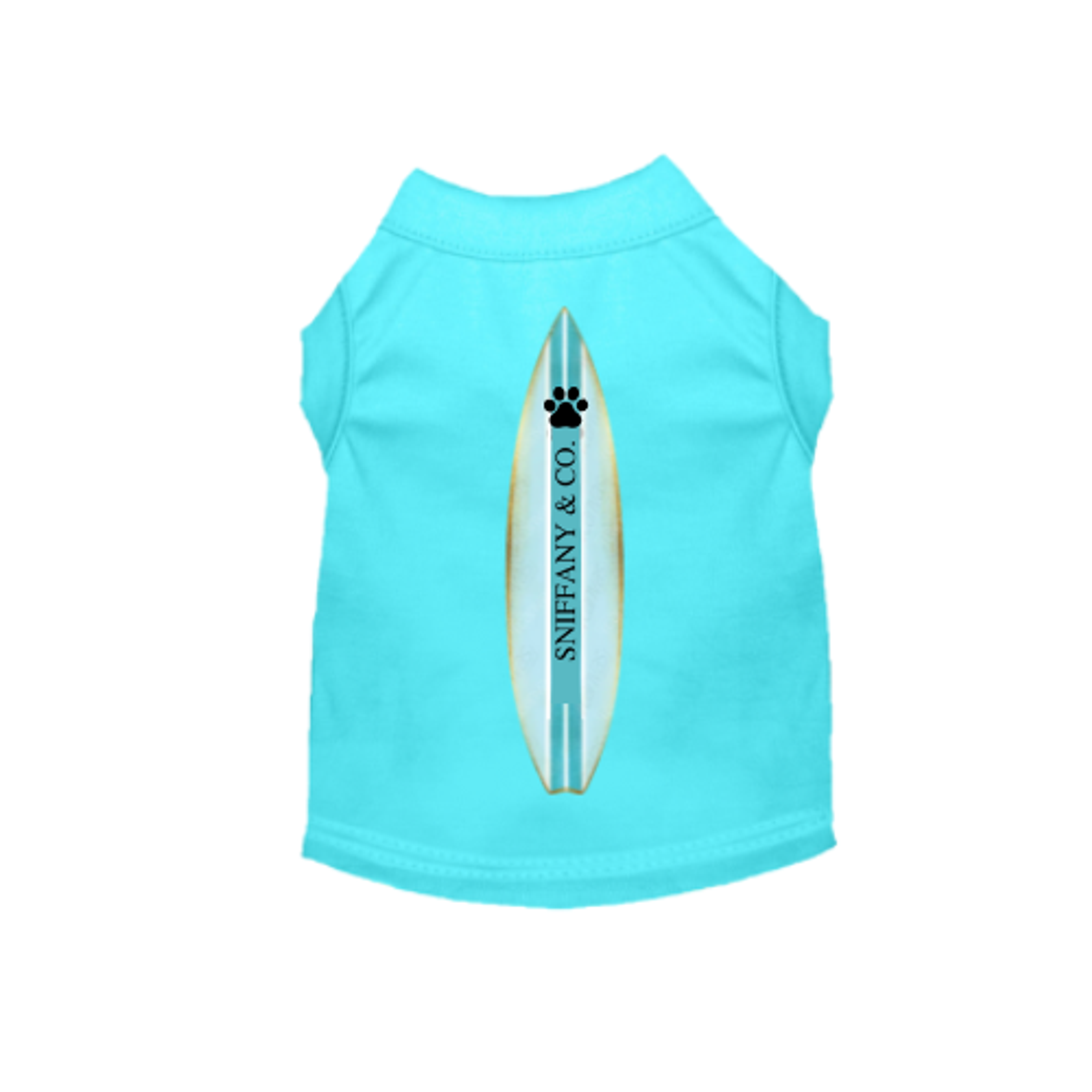 Sniffany & Surf- Dog Shirt Image 1