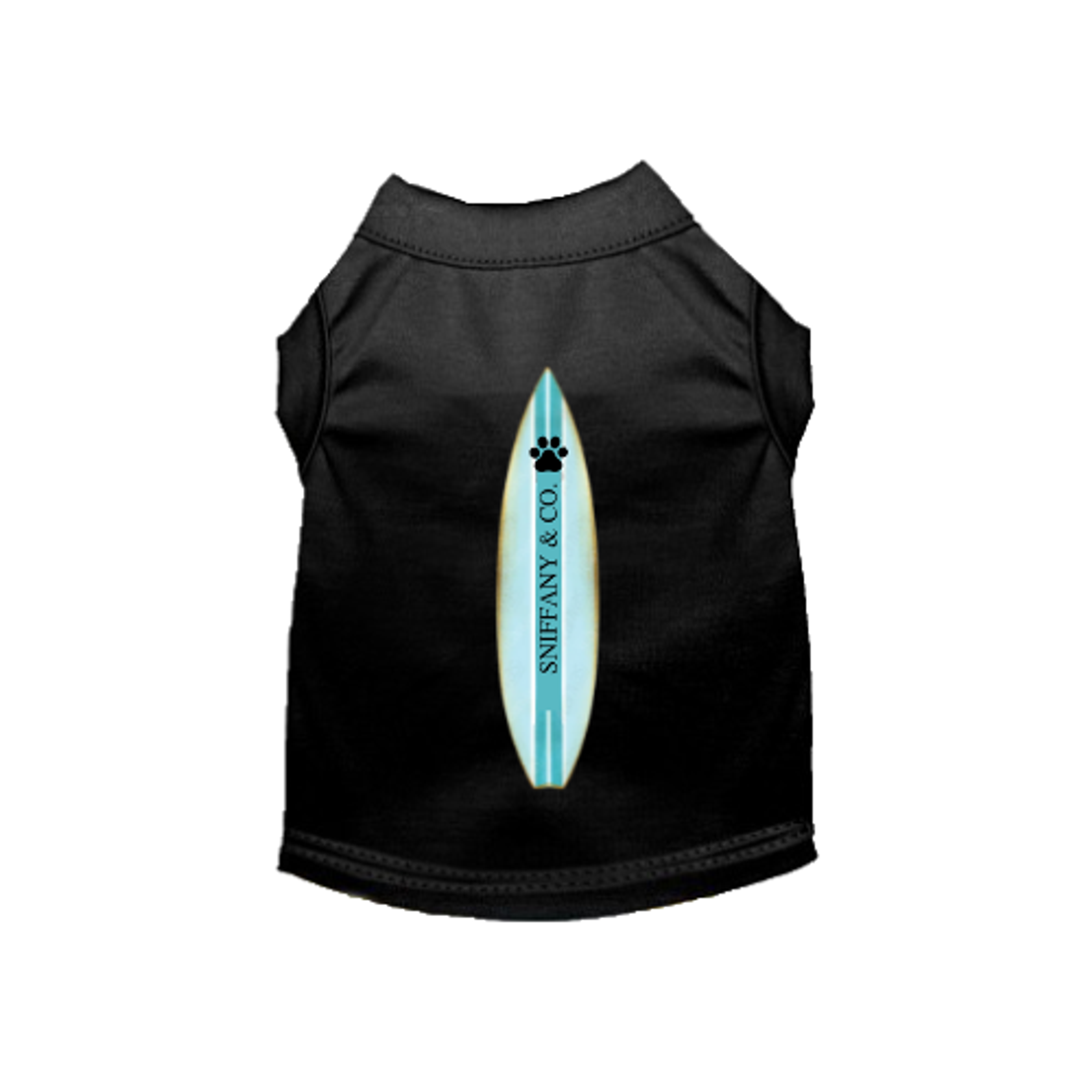 Sniffany & Surf- Dog Shirt Image 1