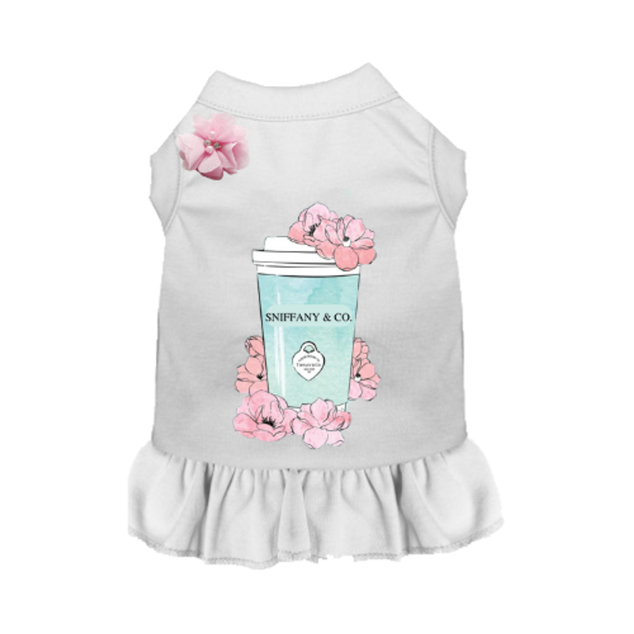 Sniffany and Coffee Dog Dress Image 1