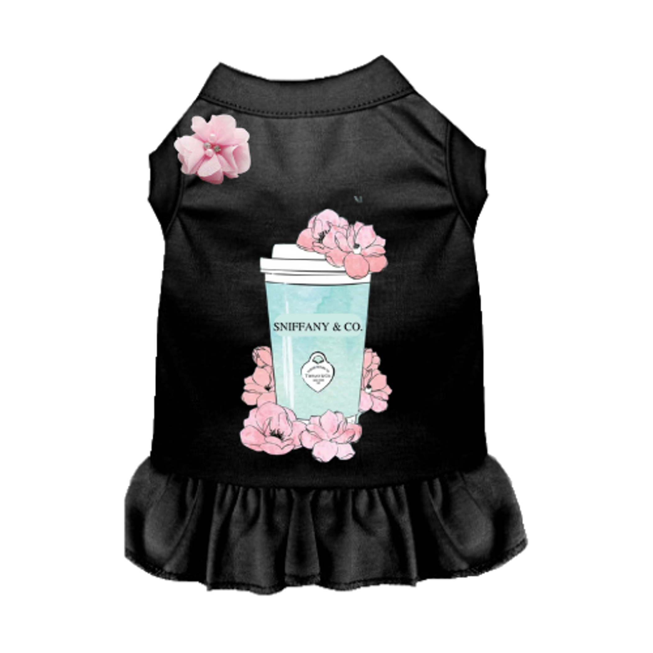 Sniffany and Coffee Dog Dress Image 1