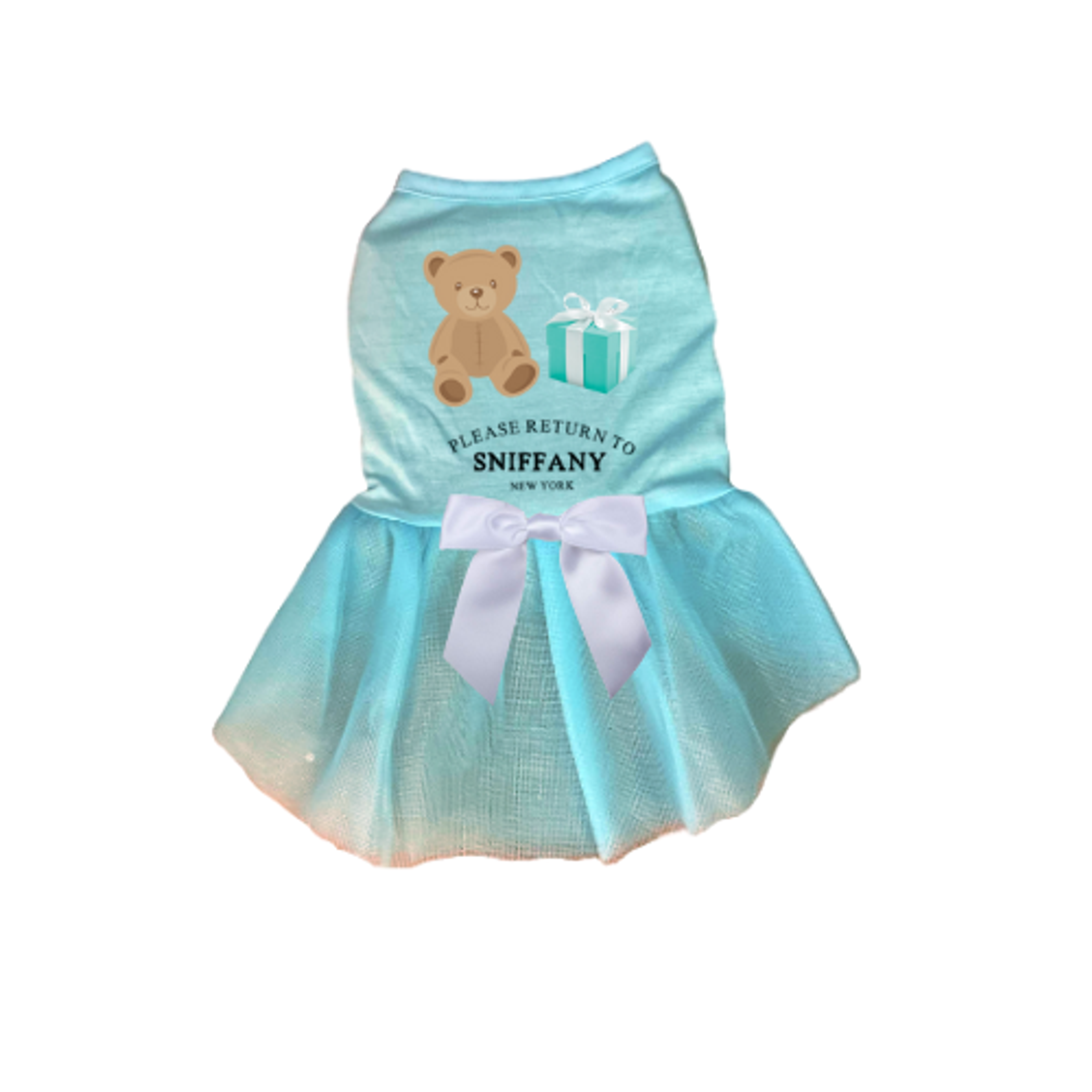 Sniffany Bear Tutu Dog Dress Image 1
