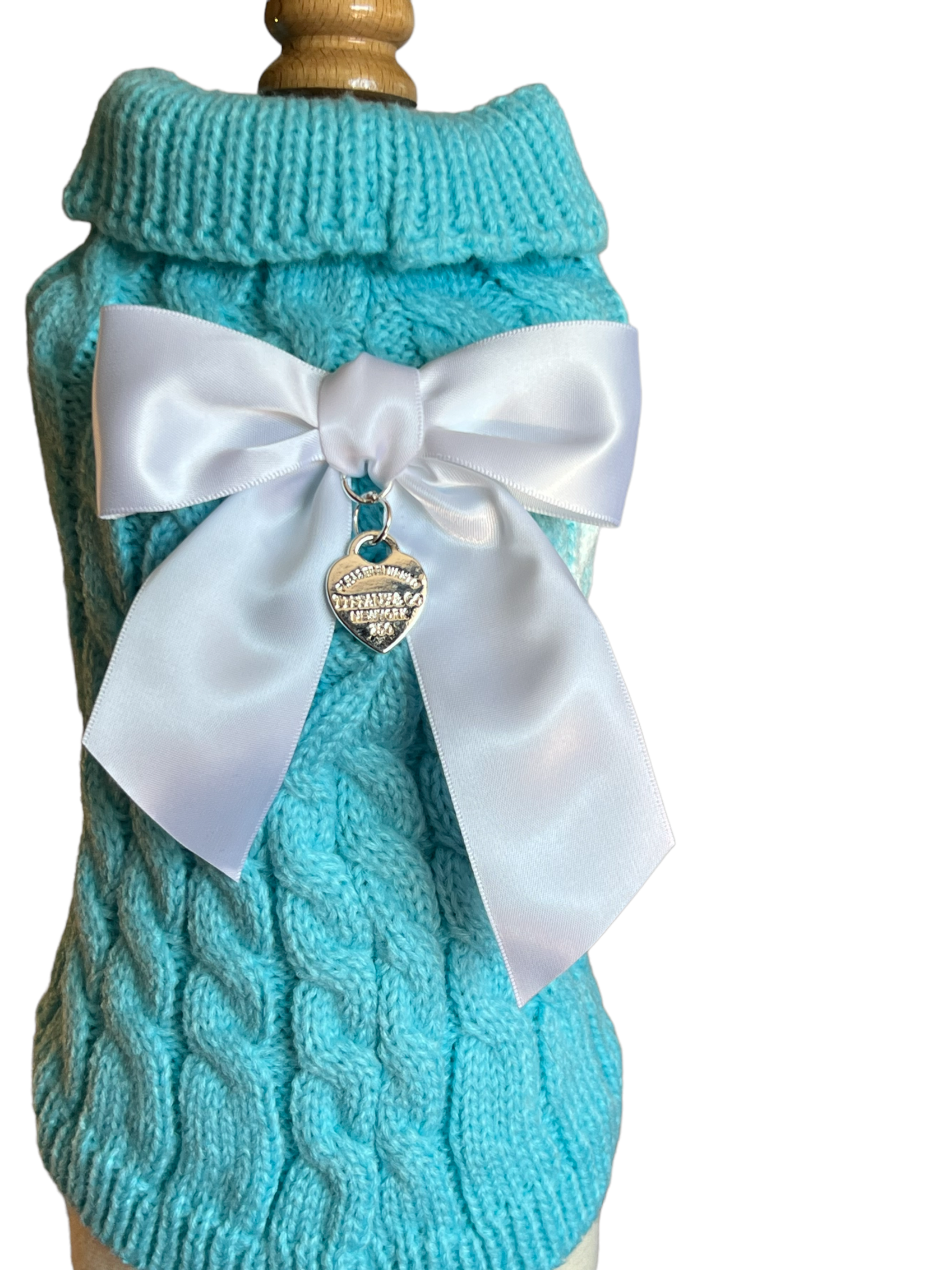 Sniffany Knit Dog Sweater Image 1