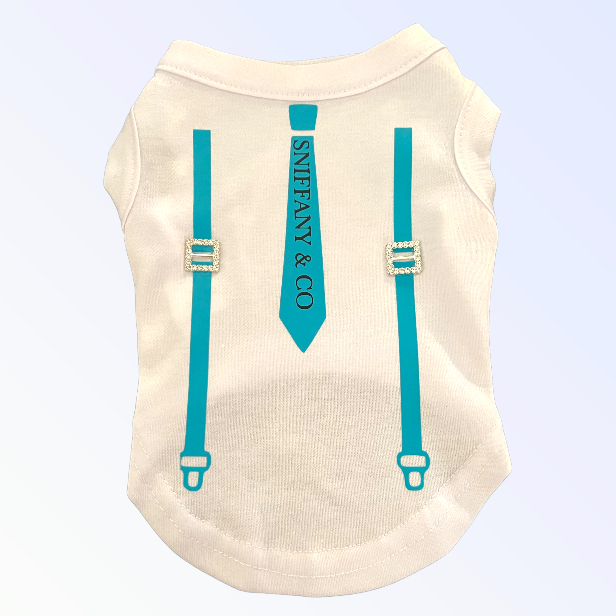 Sniffany Suspenders Tee Image 1