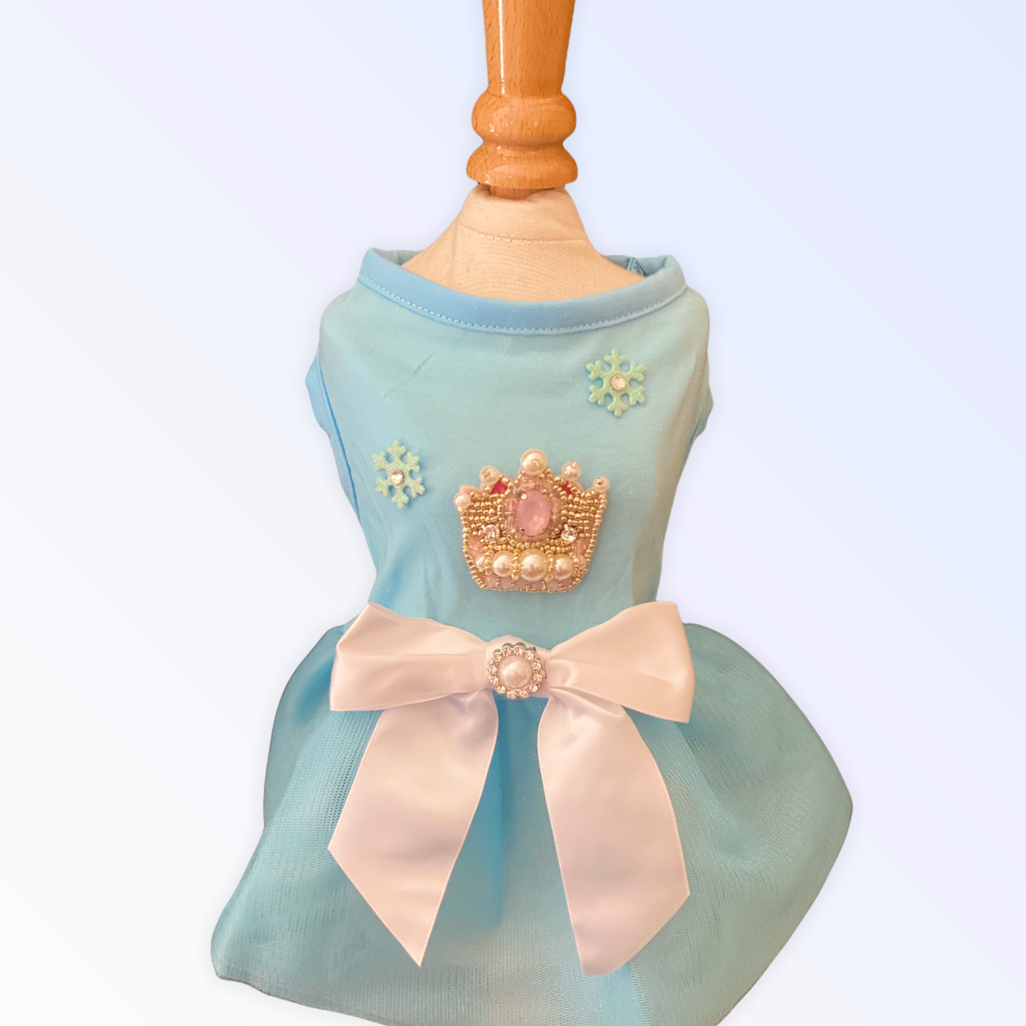 Snow Queen Dress Image 1