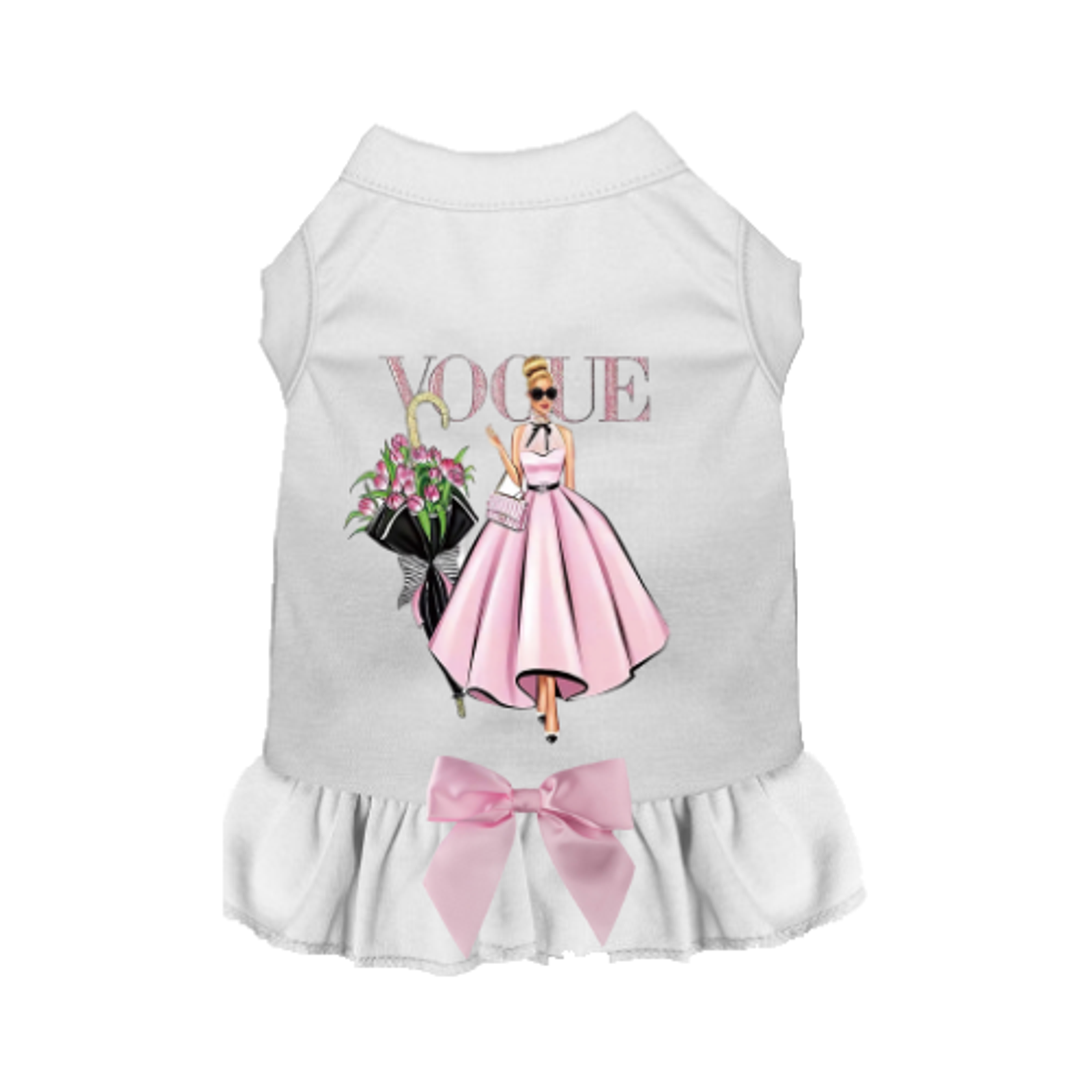 Spring Vogue Dog Dress Image 1
