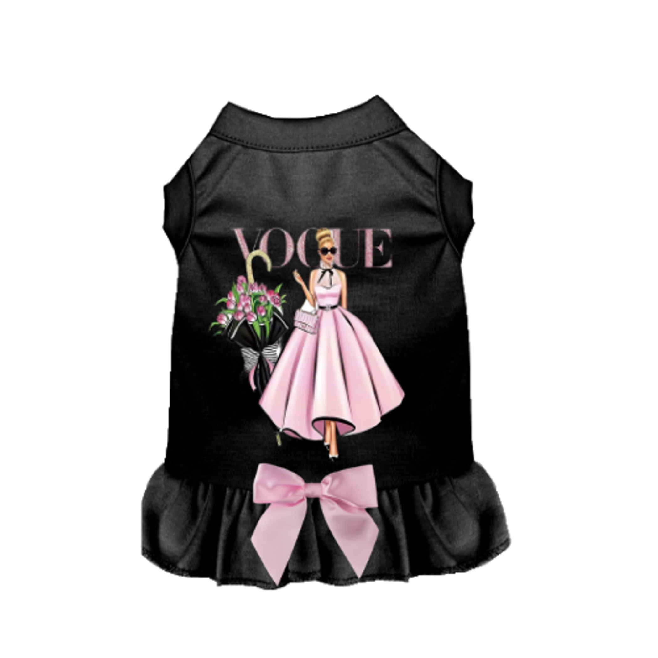 Spring Vogue Dog Dress Image 1