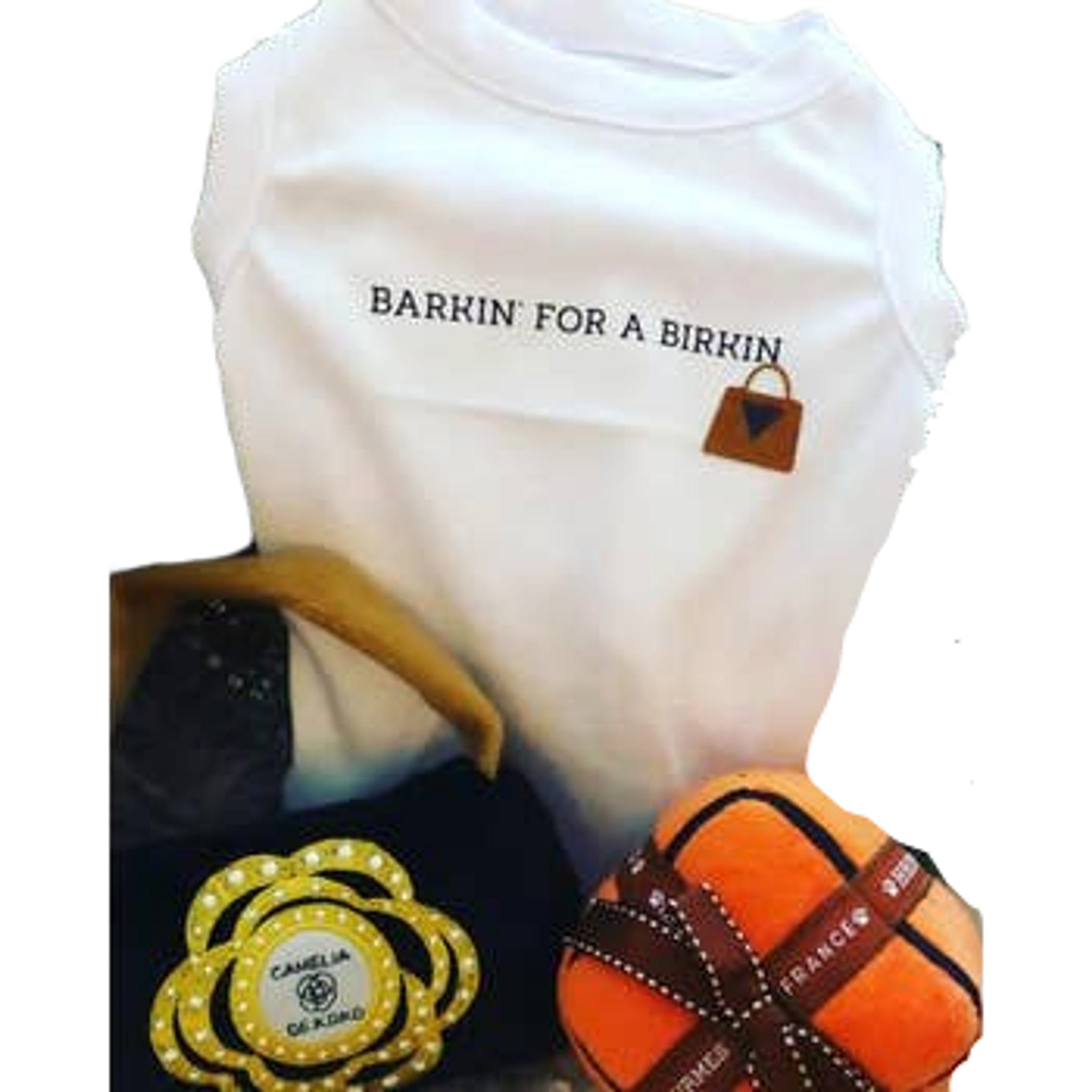 Barkin for a Birkin Tee Image 1