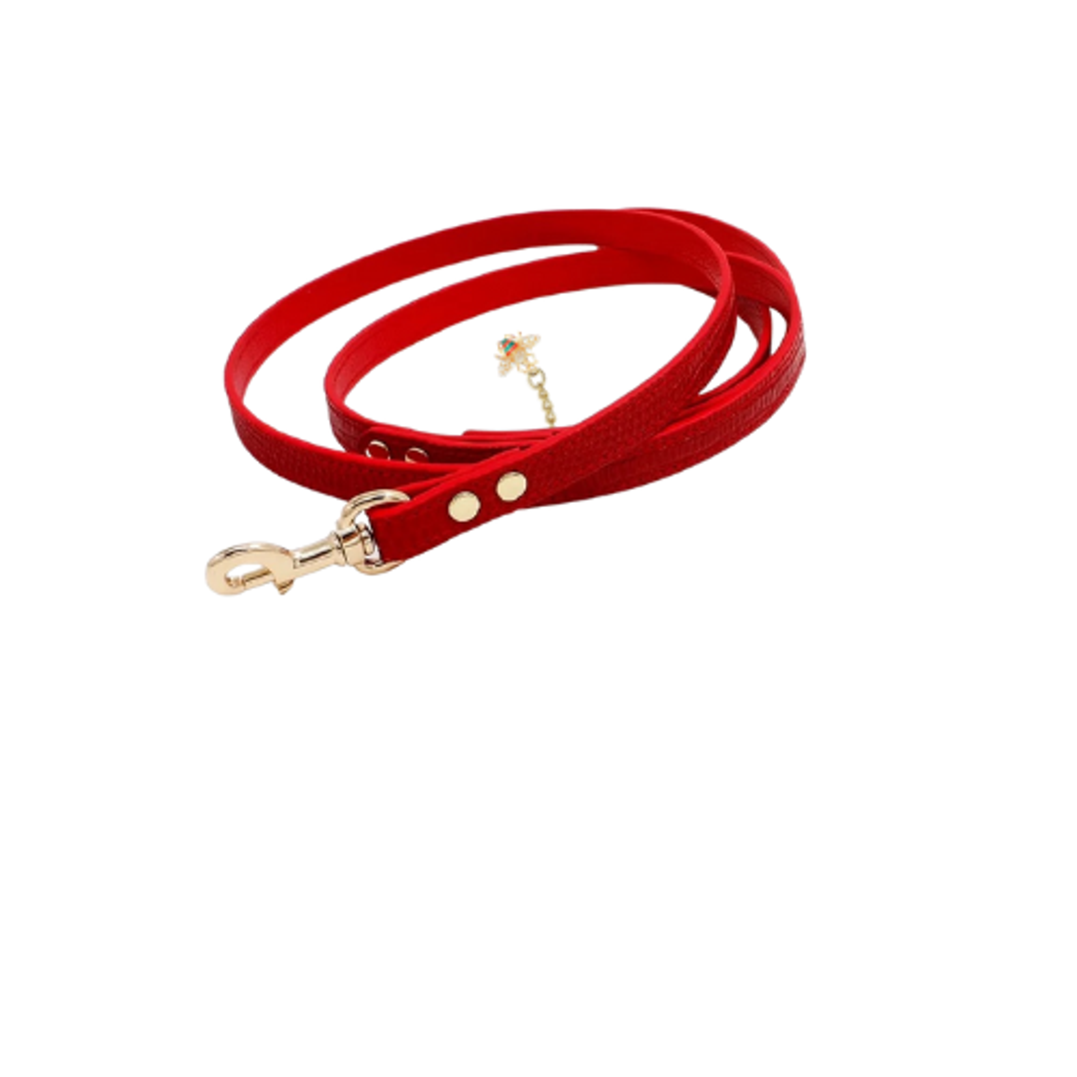 Studded GG Lead Image 1