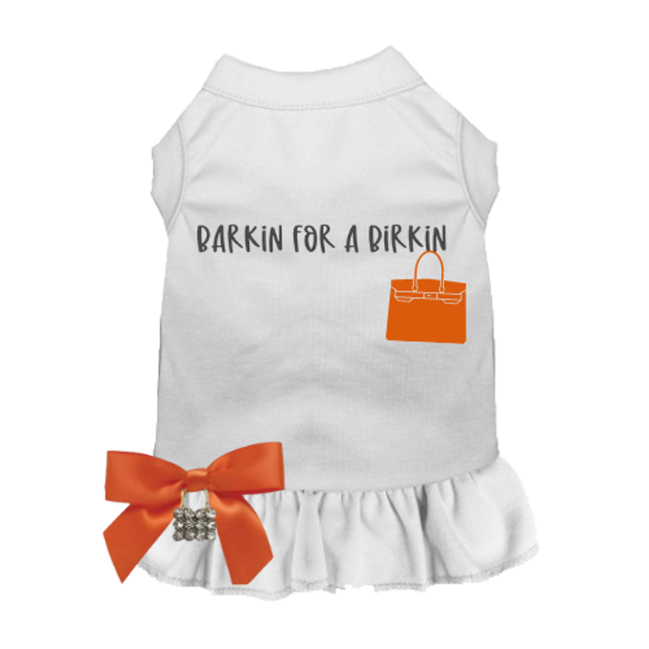 Barkin' for A Birkin- Dog Dress Image 1