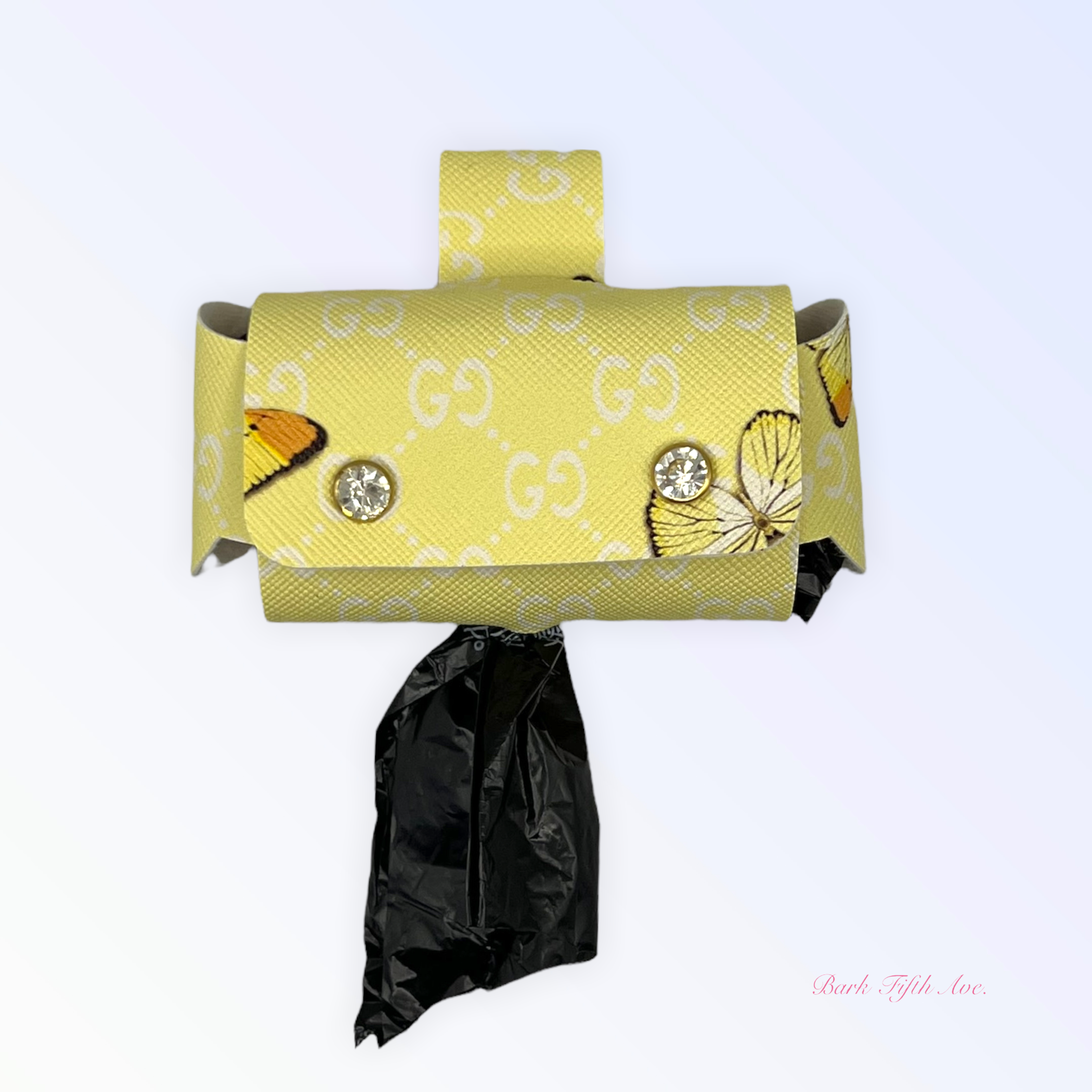 Summer Butterfly Pickup Bag Holder - LIMITED EDITION Image 1
