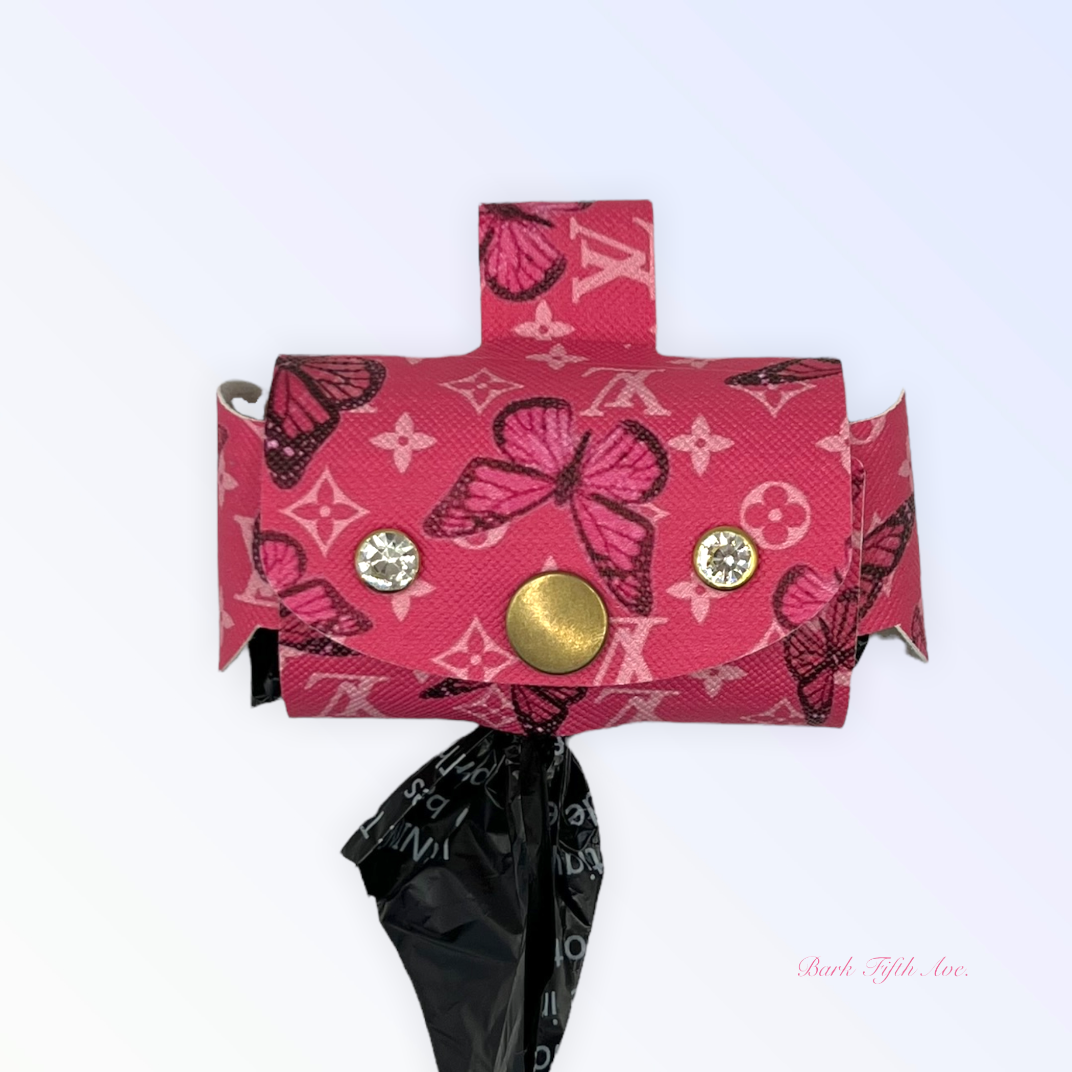 Summer Butterfly Pickup Bag Holder - LIMITED EDITION Image 1