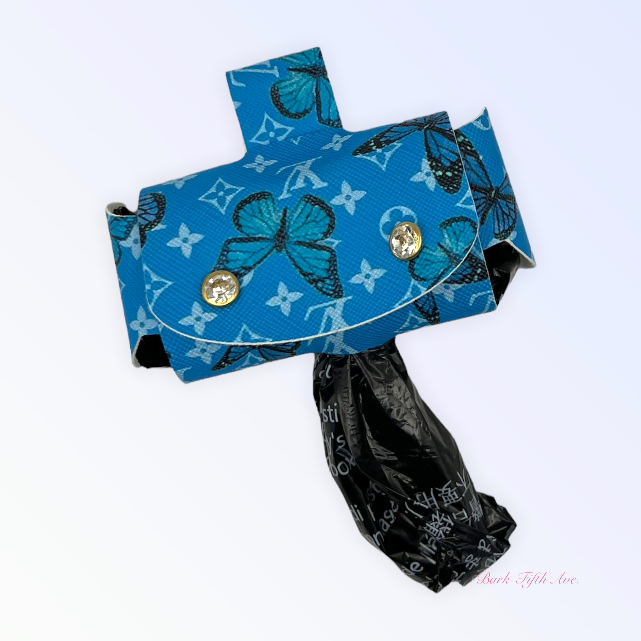 Summer Butterfly Pickup Bag Holder - LIMITED EDITION Image 1