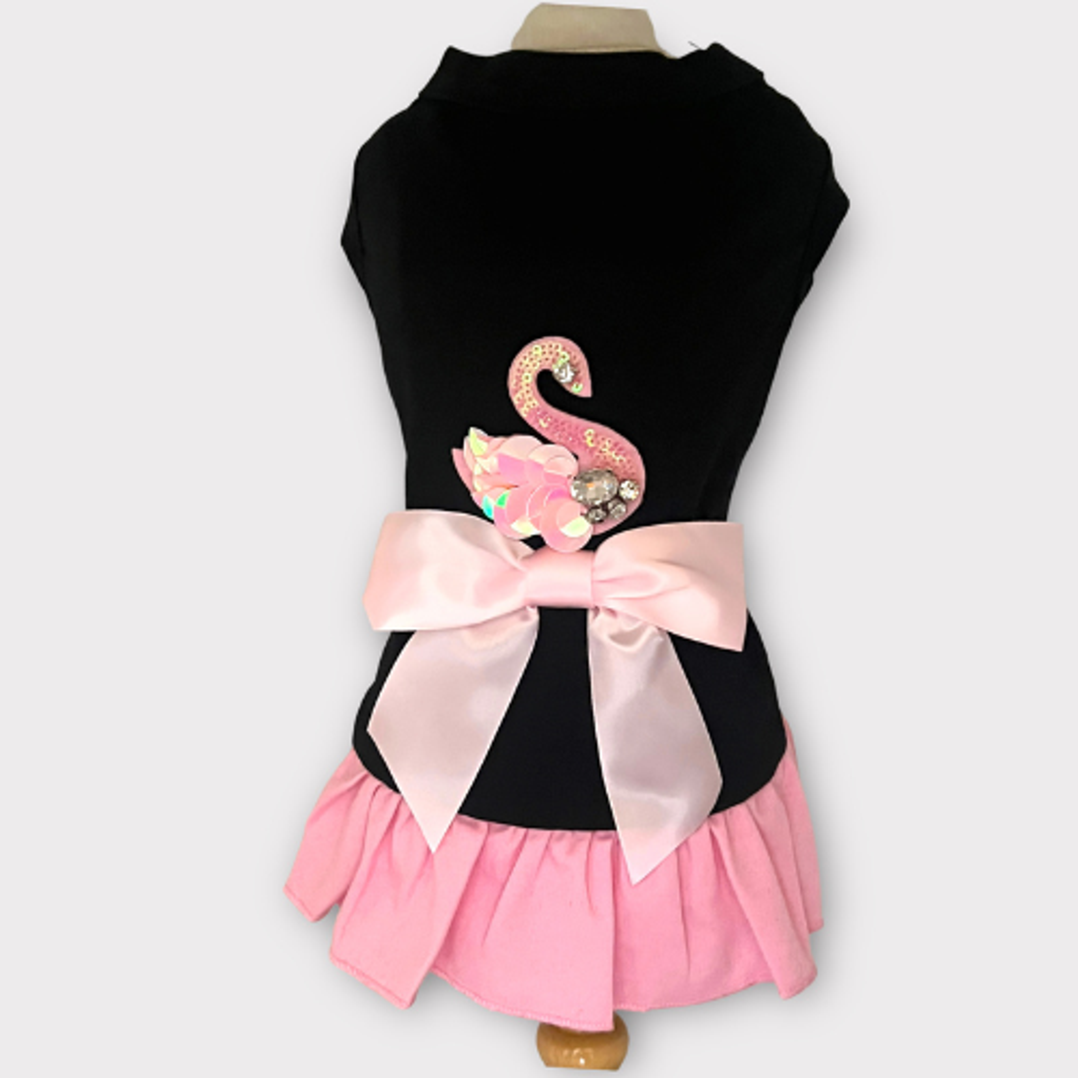 Swan Princess Spring Dog Dress Image 1