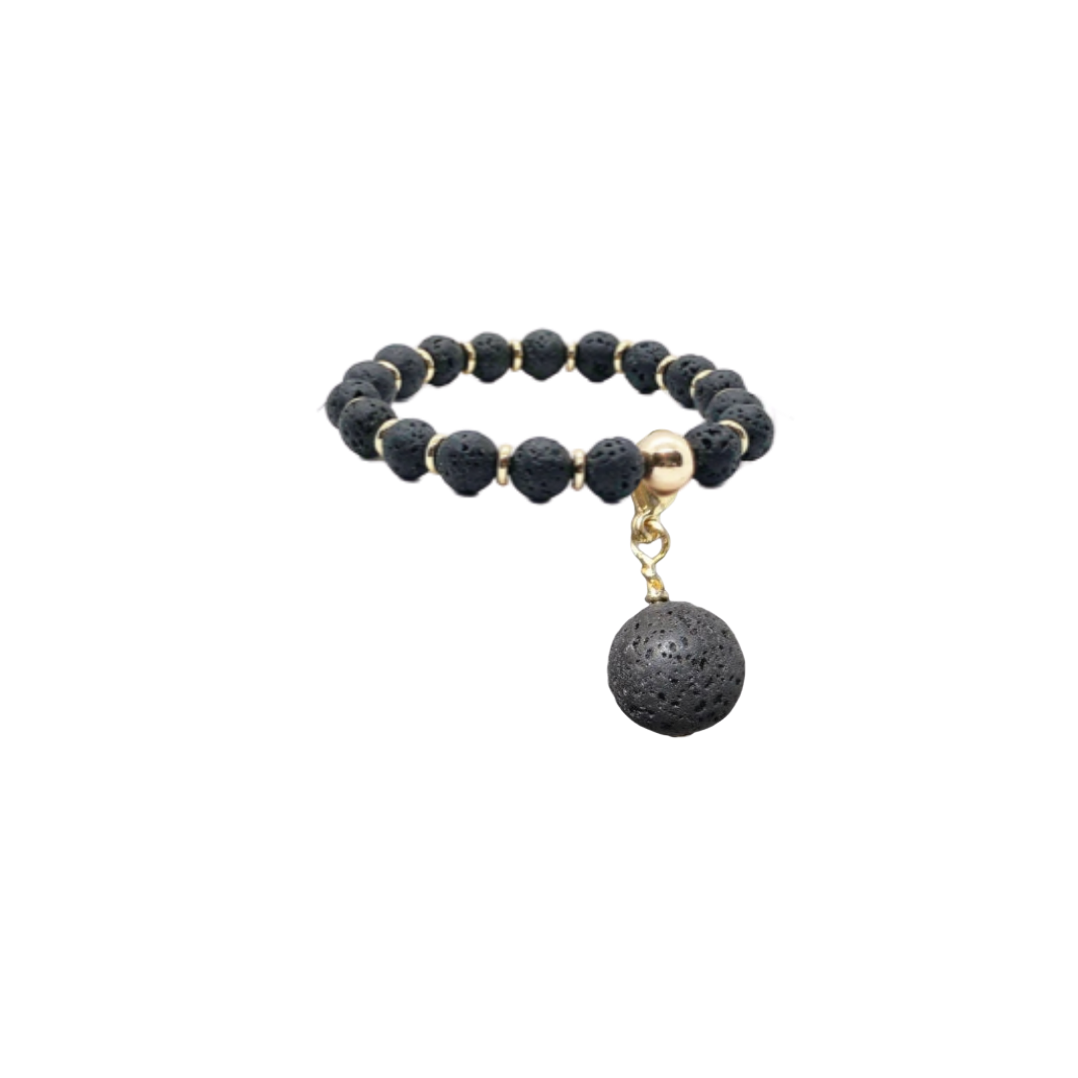 The Black Volcanic Diffuser Charm Image 1
