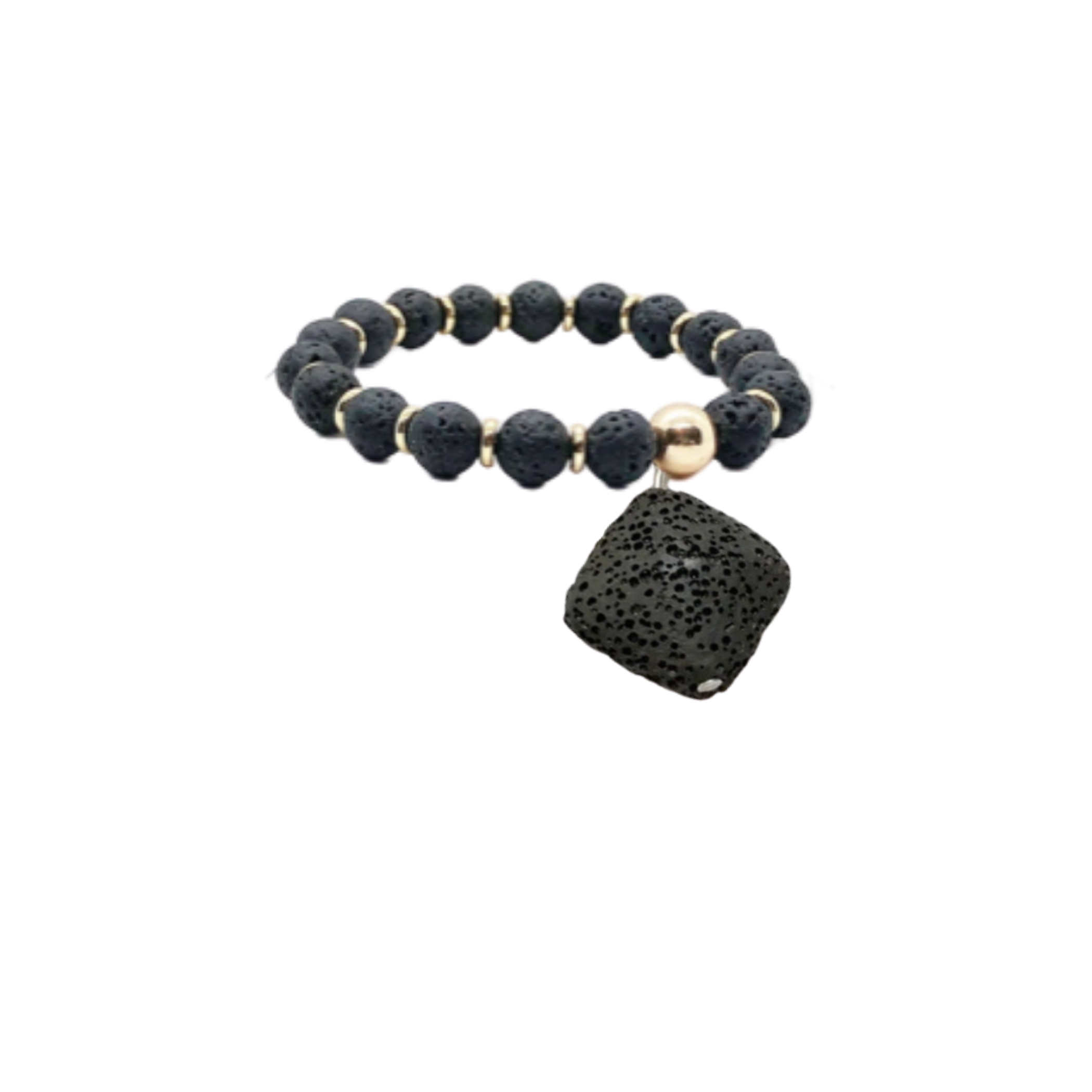 The Black Volcanic Diffuser Charm Image 1