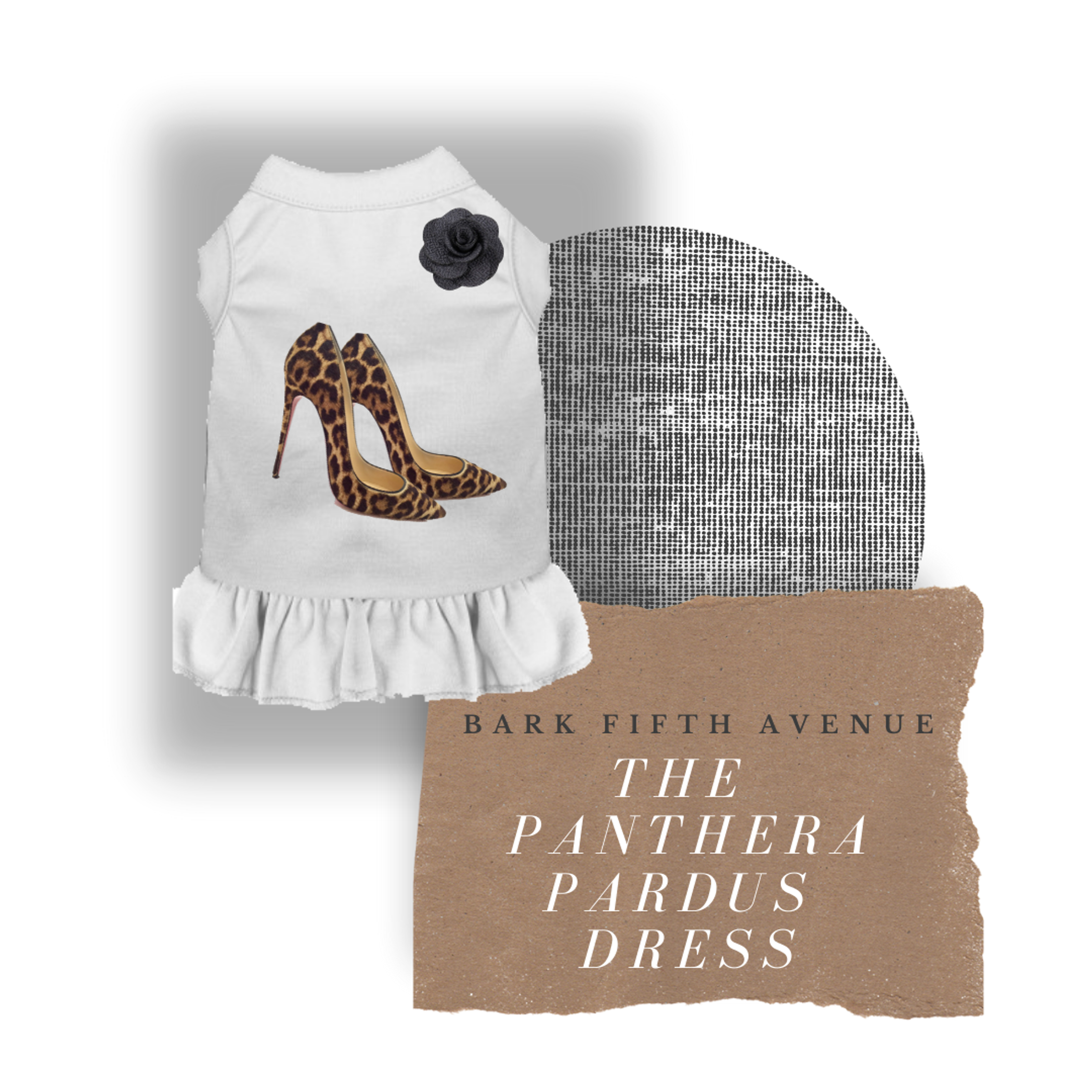 The Panthera Pardus Dress Image 1