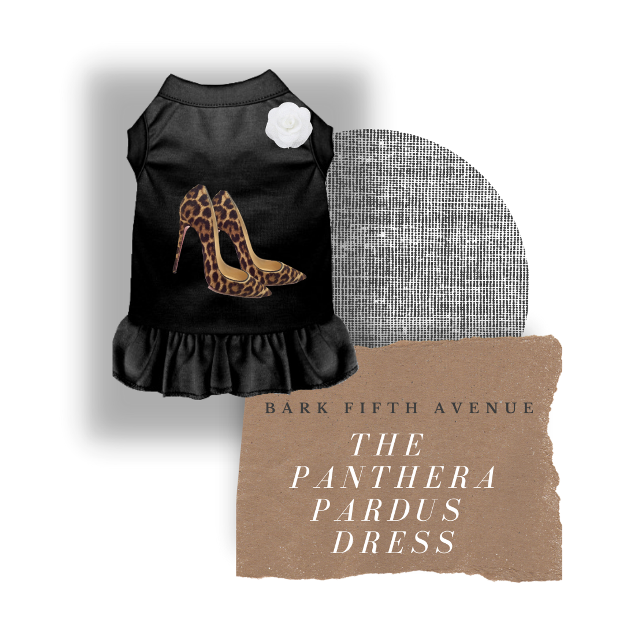 The Panthera Pardus Dress Image 1